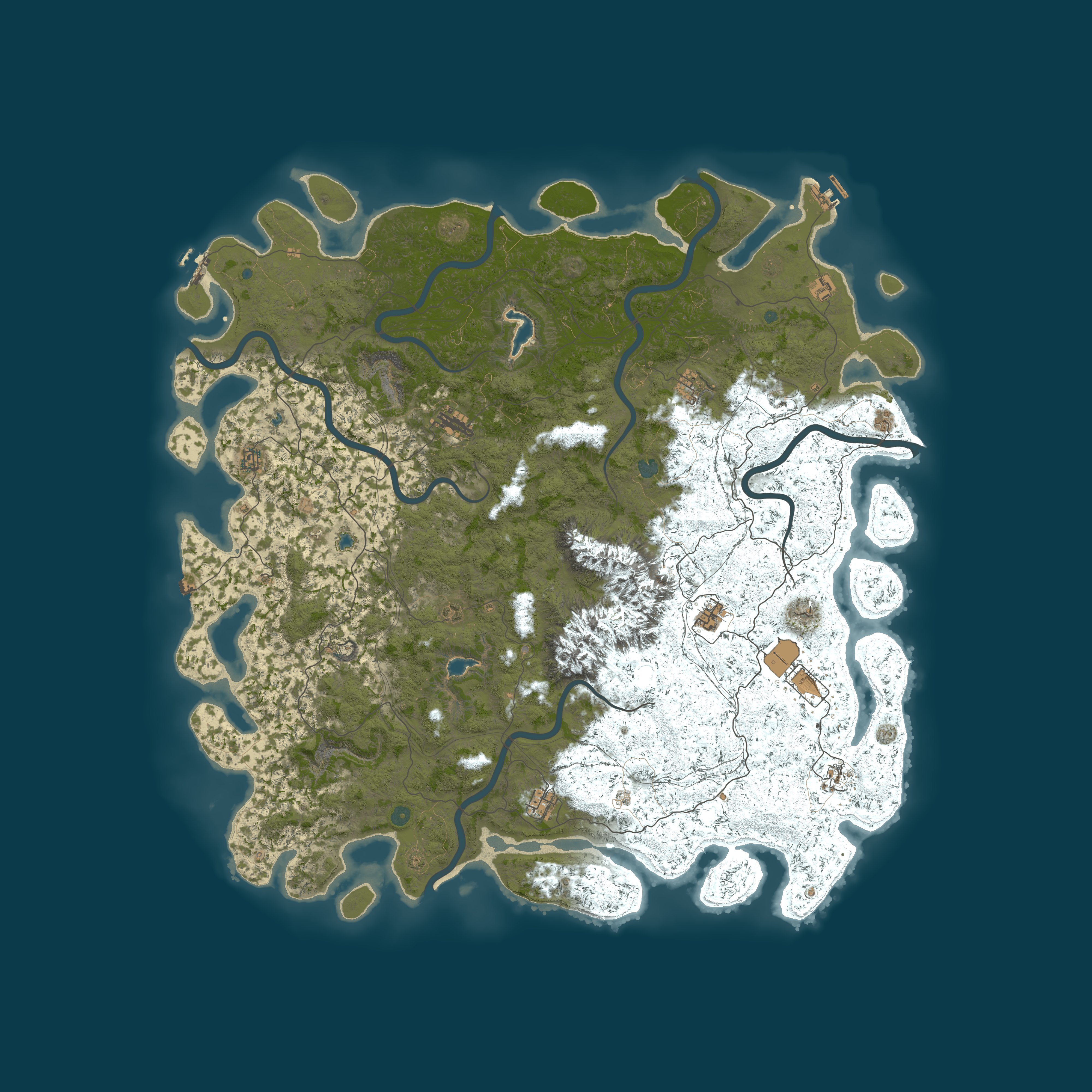Procedural Map