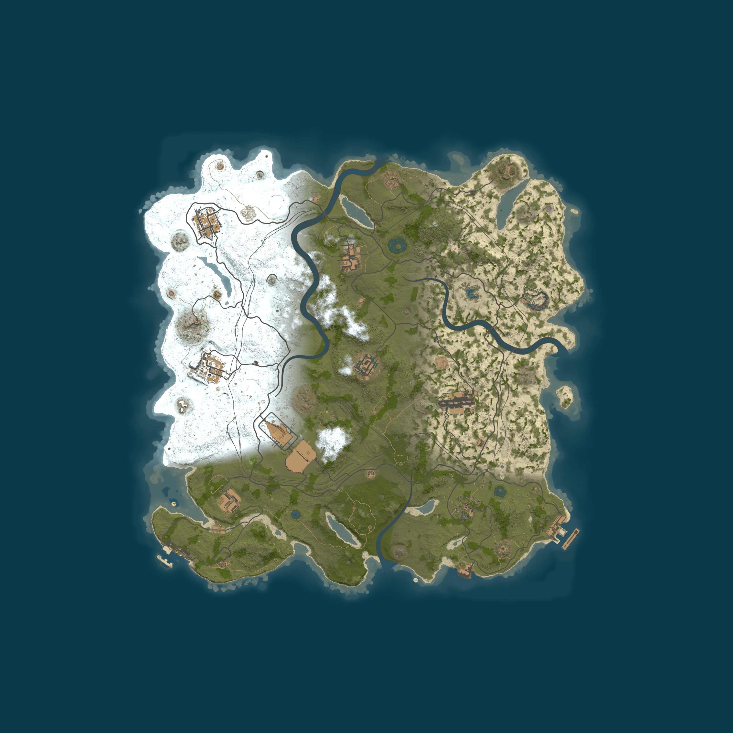 Rust map 4000/1337