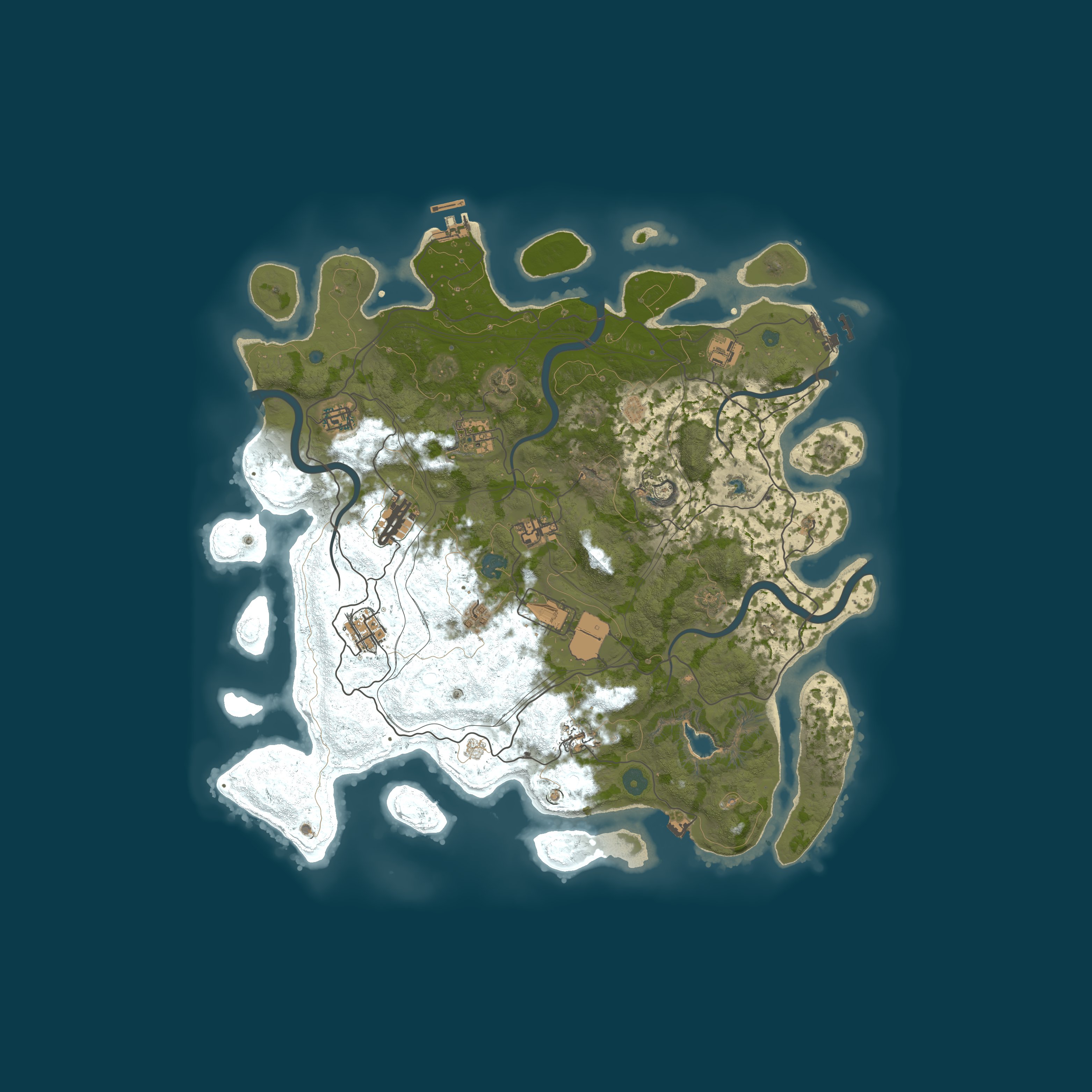 Rust map 4250/930716157