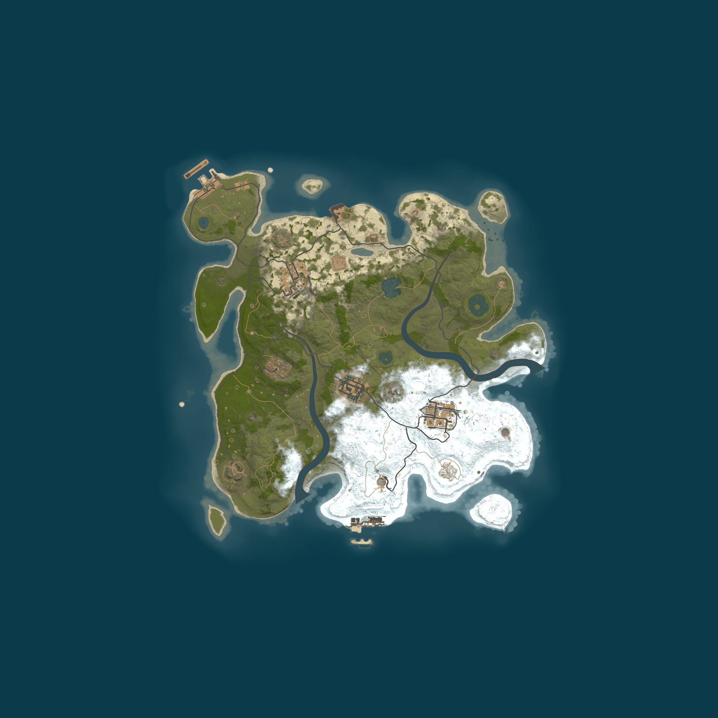 Map for Grass touchers NZ Monthly | Low Upkeep | Low NZ Ping