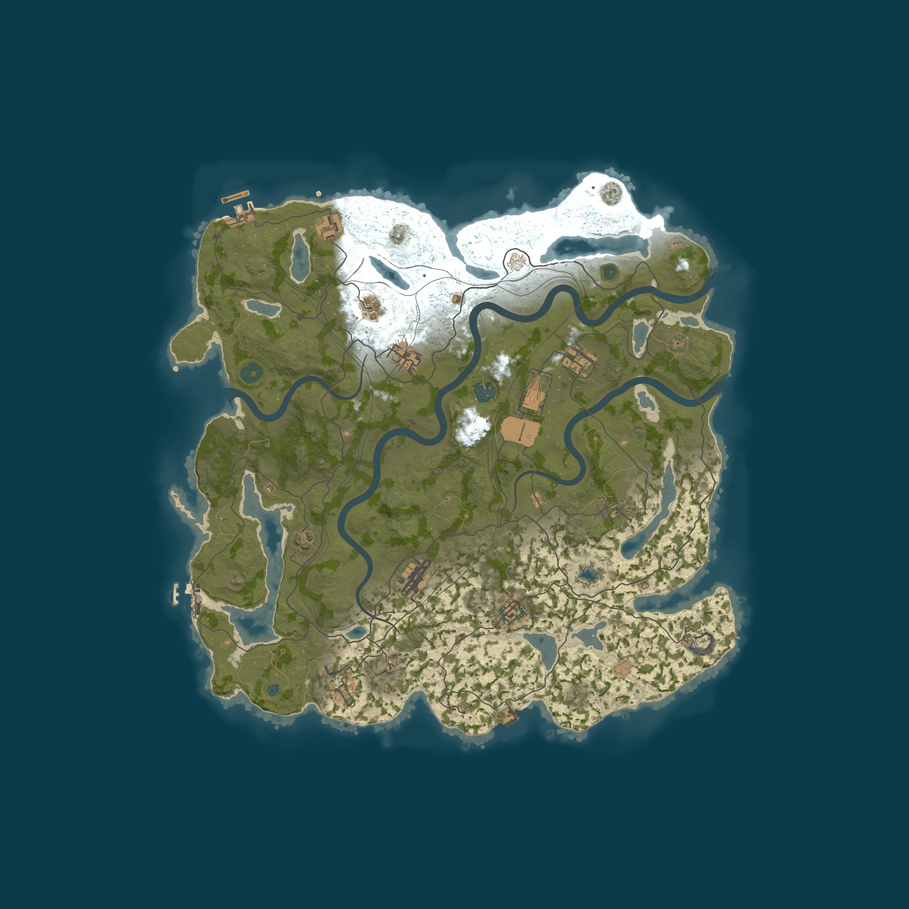 Rust map 4250/1337