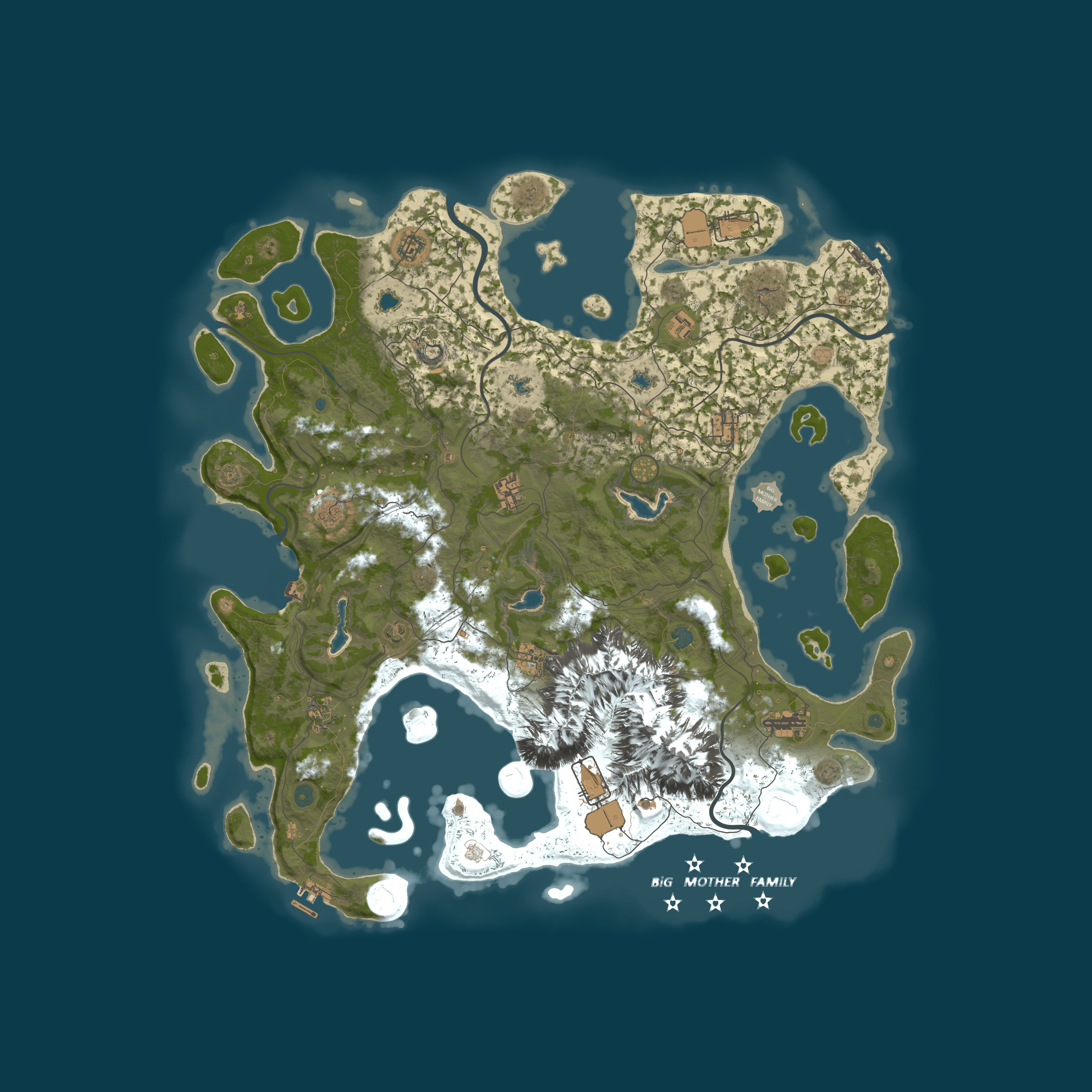 Custom Map map