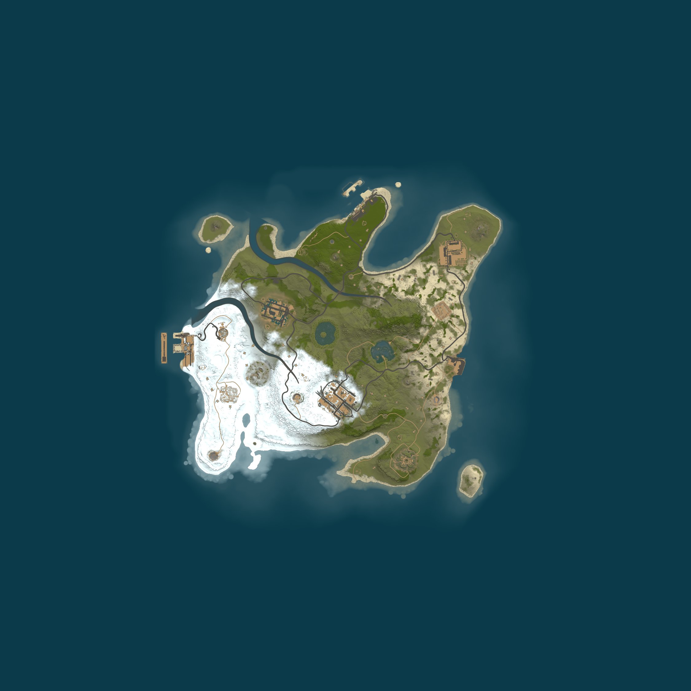 Procedural Map