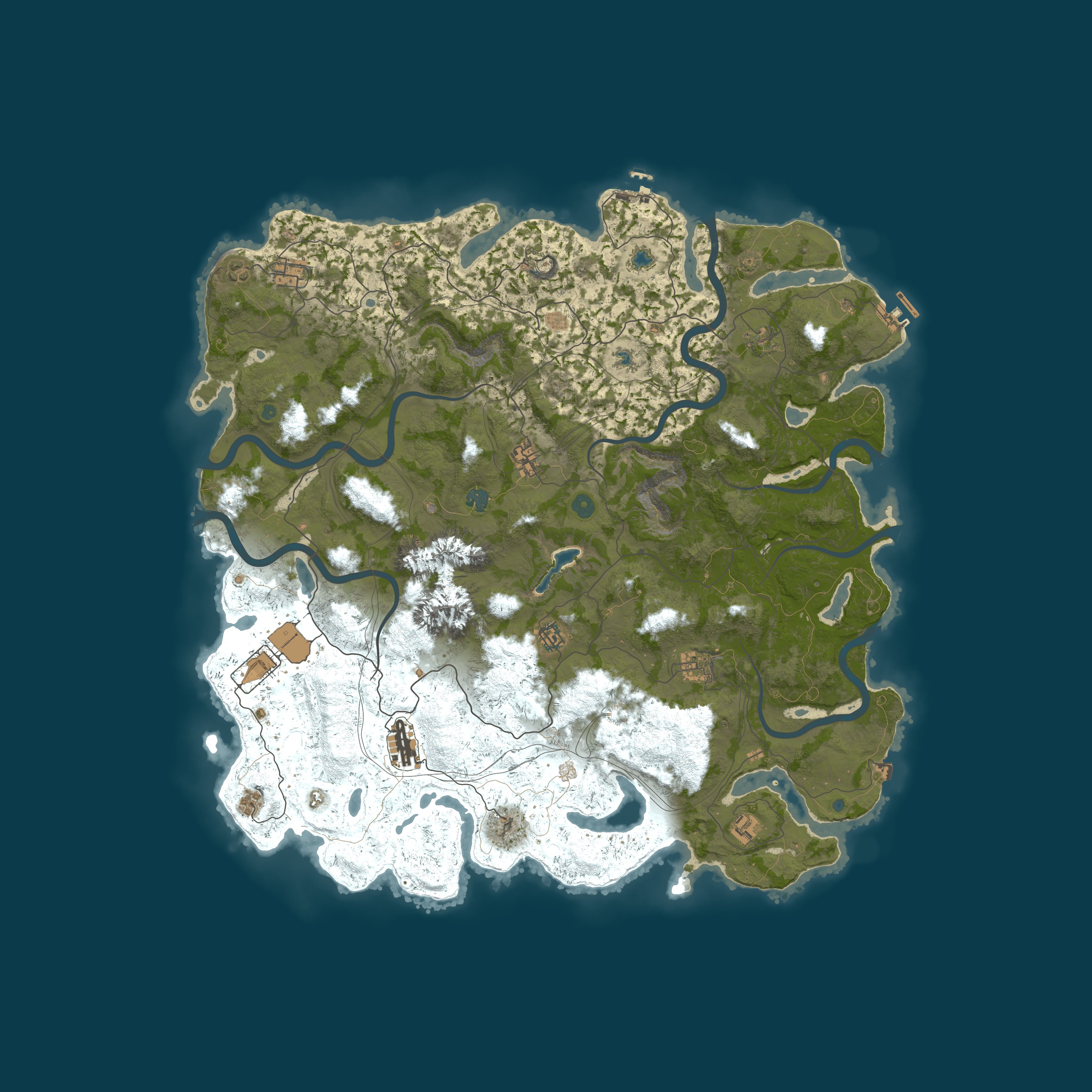 Rust map 5000/1337