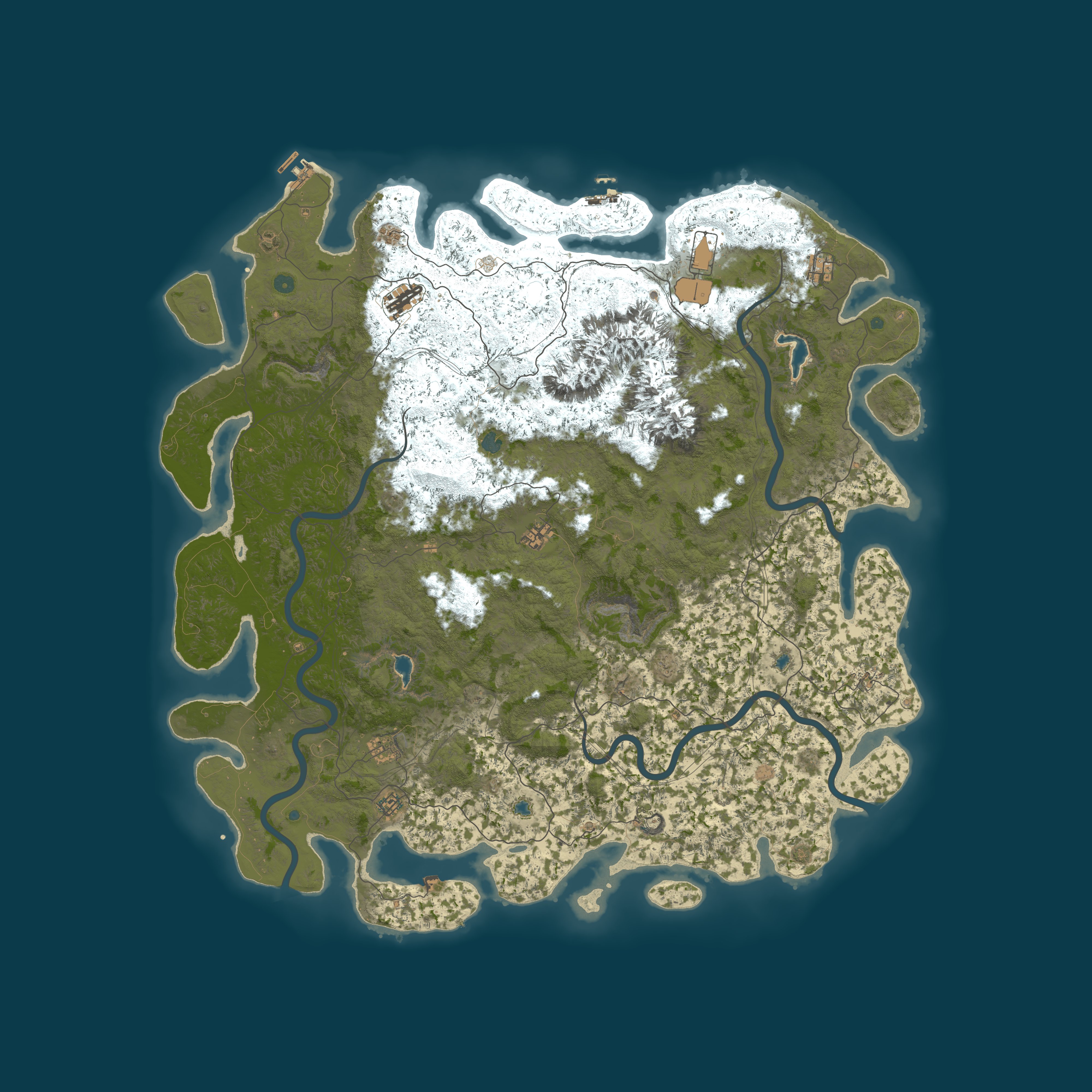 Map for [FaceWAN]{5x Gather}{TP}{Home}{Remove}{PvE}[US East]