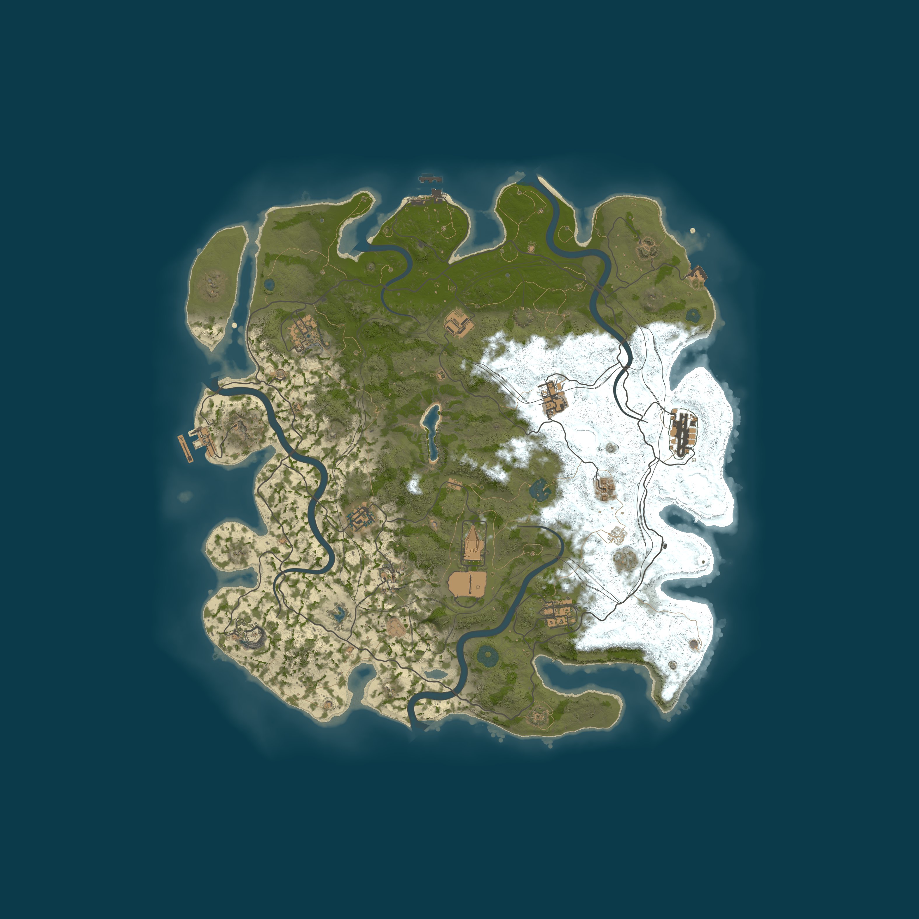 Rust map 4300/6202415