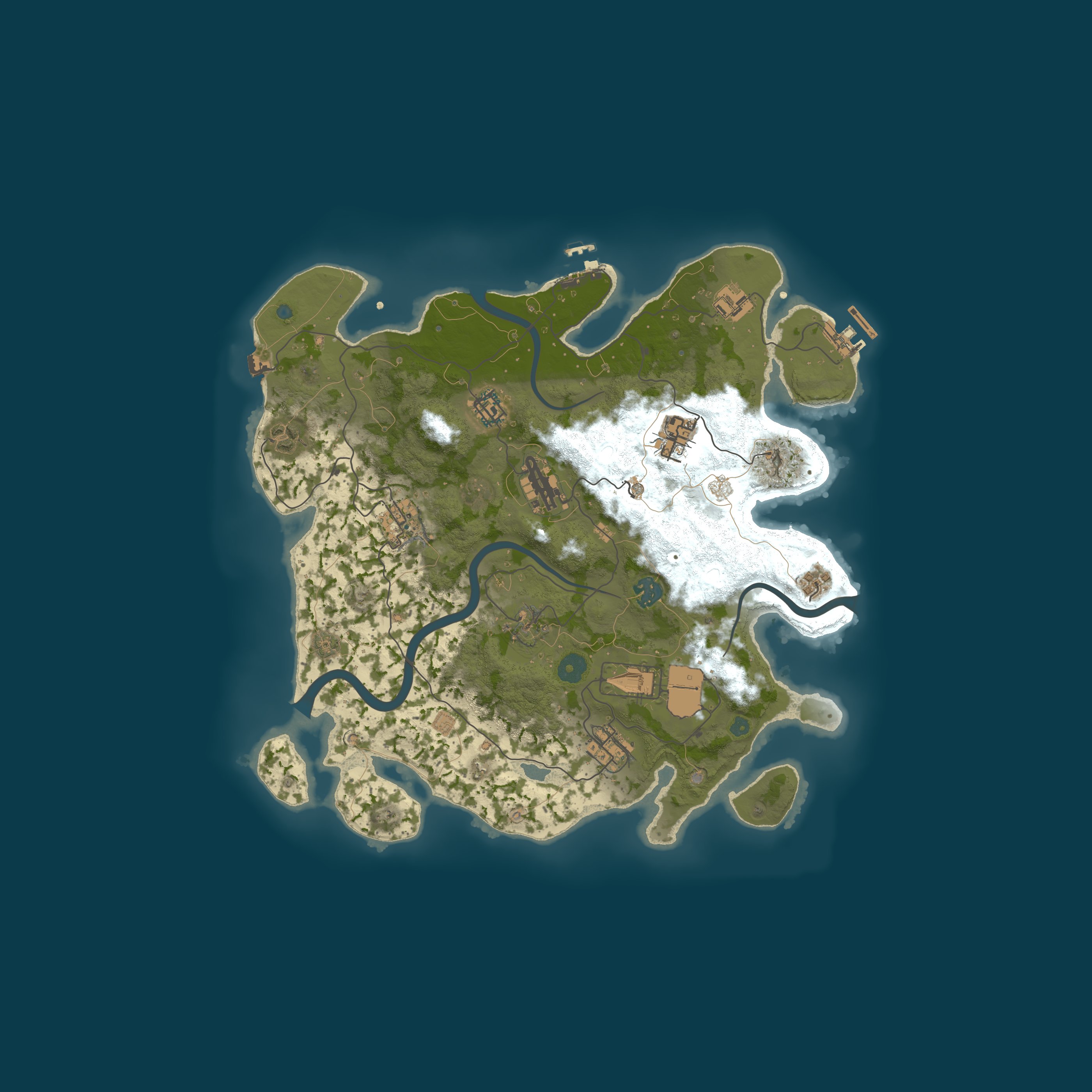 Rust map 3600/390