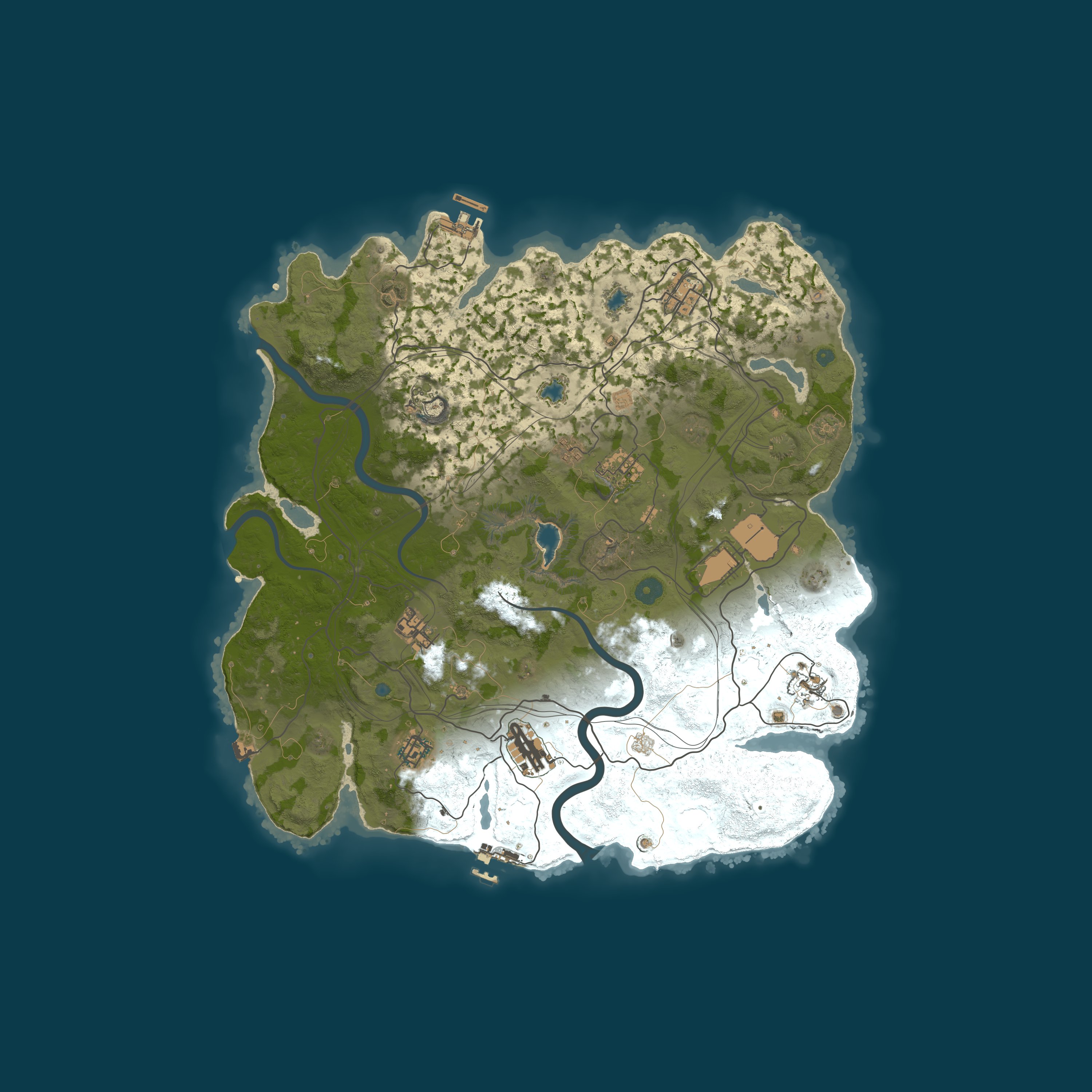 Map for Rustafied.com - AU Long