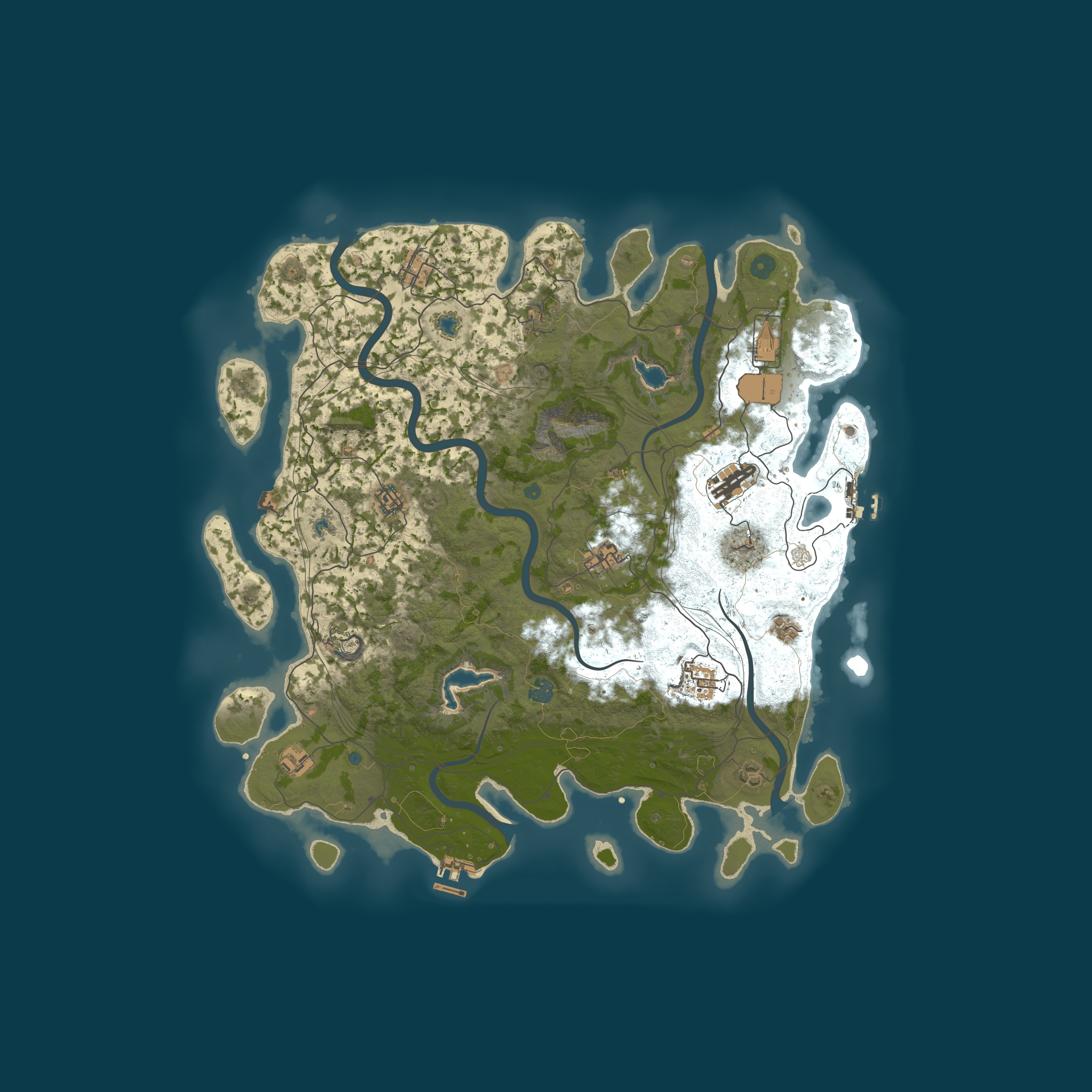 Rust map 4500/16682