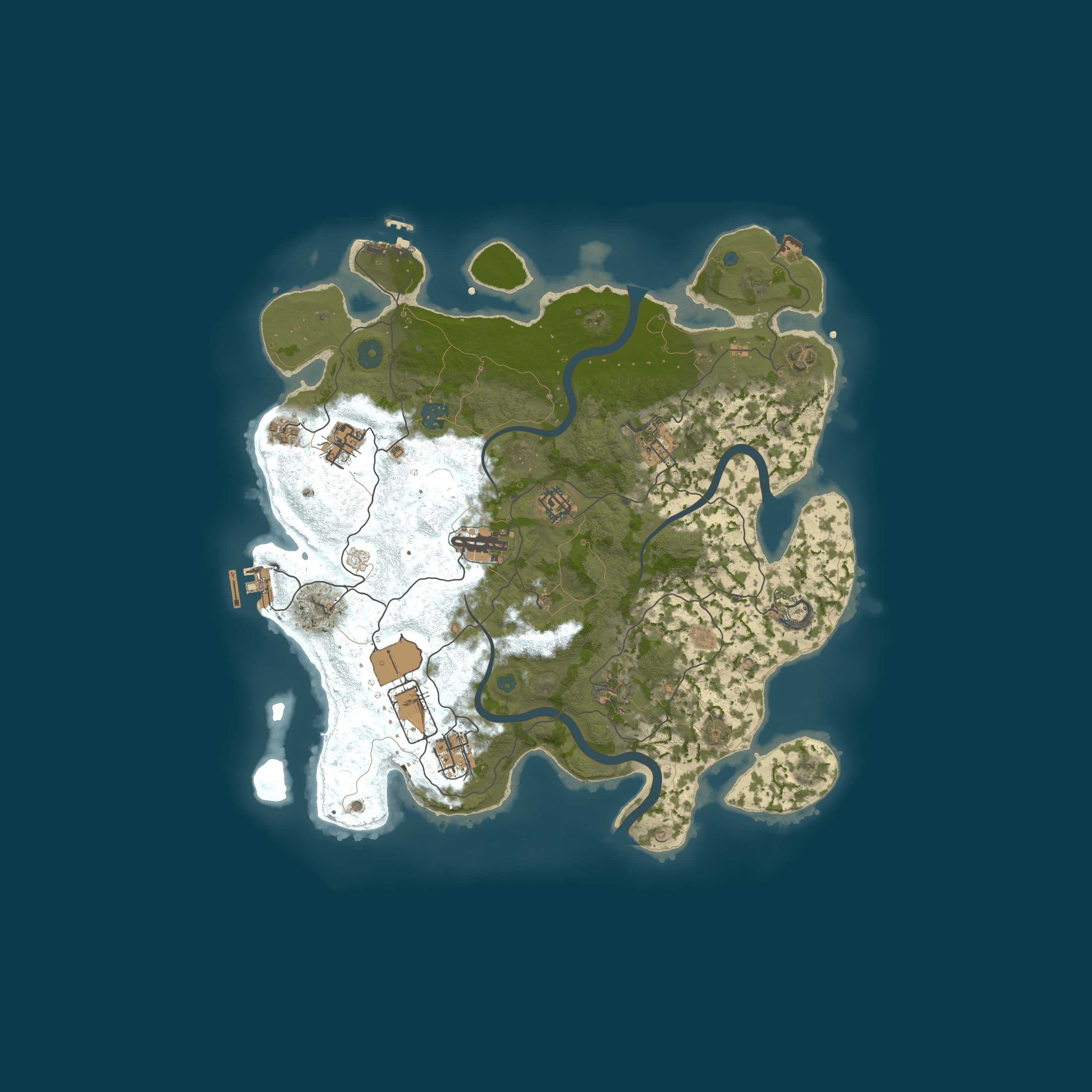 Map for Sivilic Main | MONTHLY