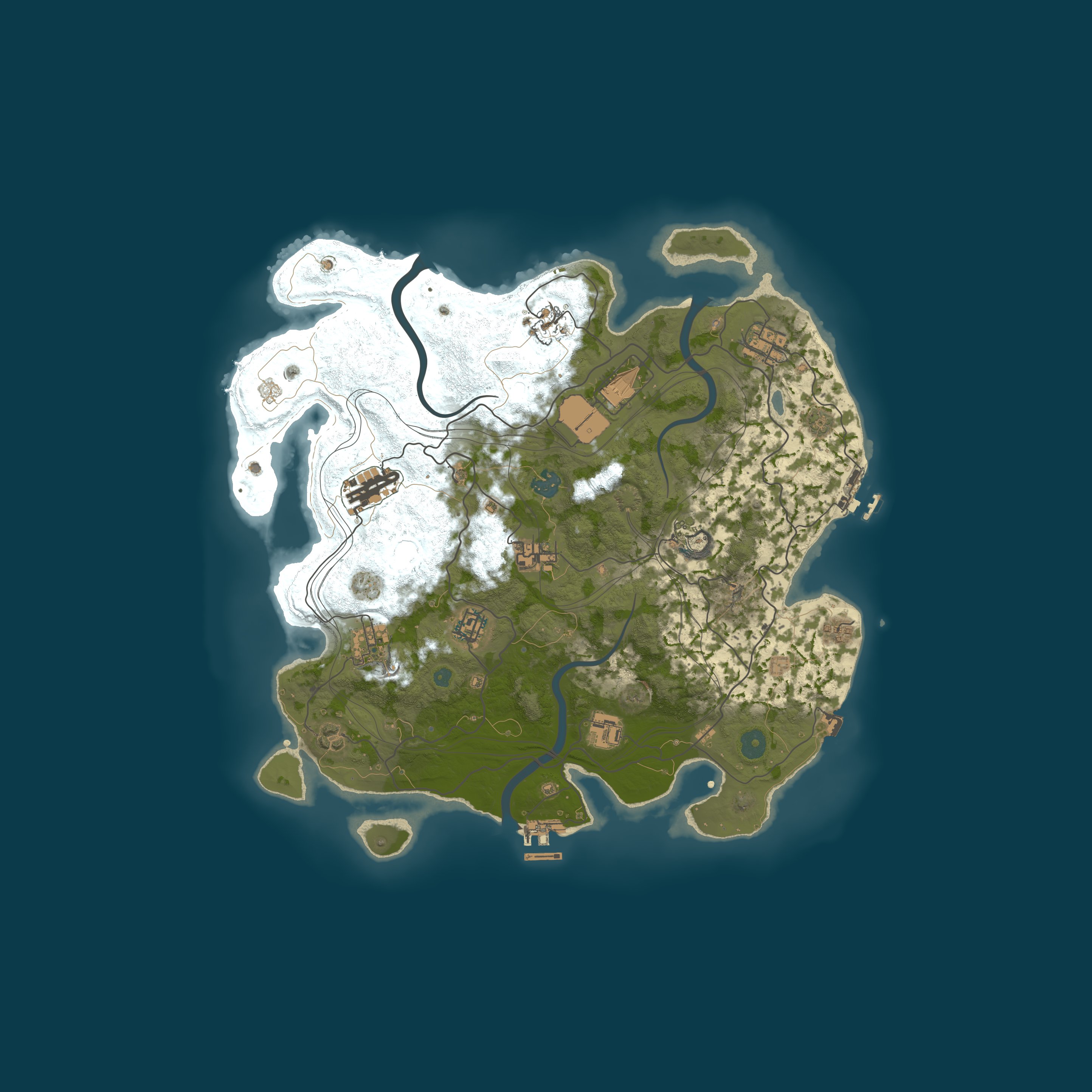 Map for The Couch • Weekly • Vanilla • Secure Server ✓