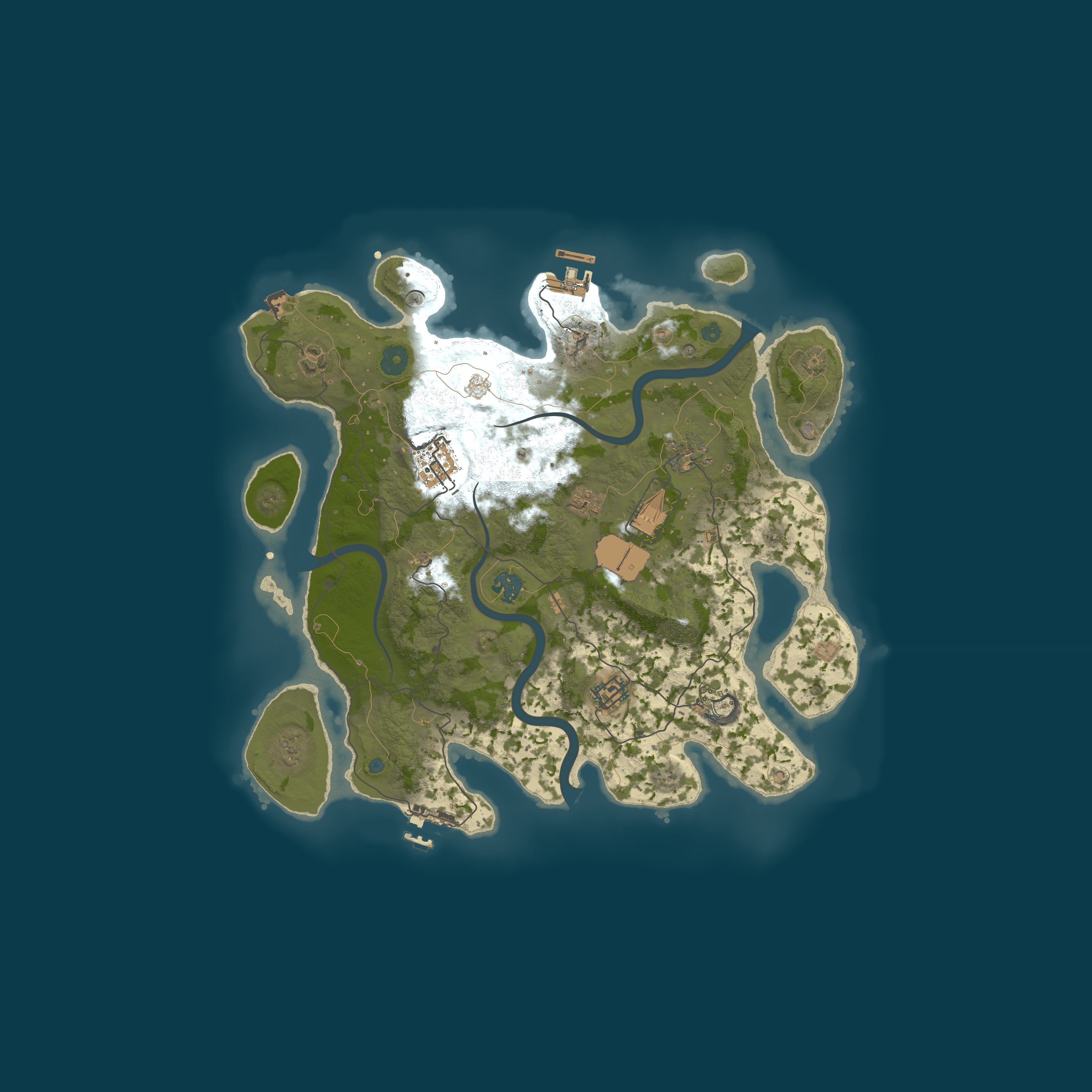 Map for [EU/DE] Nerux Vanilla+ Solo/Duo | Weekly | No BP Wipes | Low Up