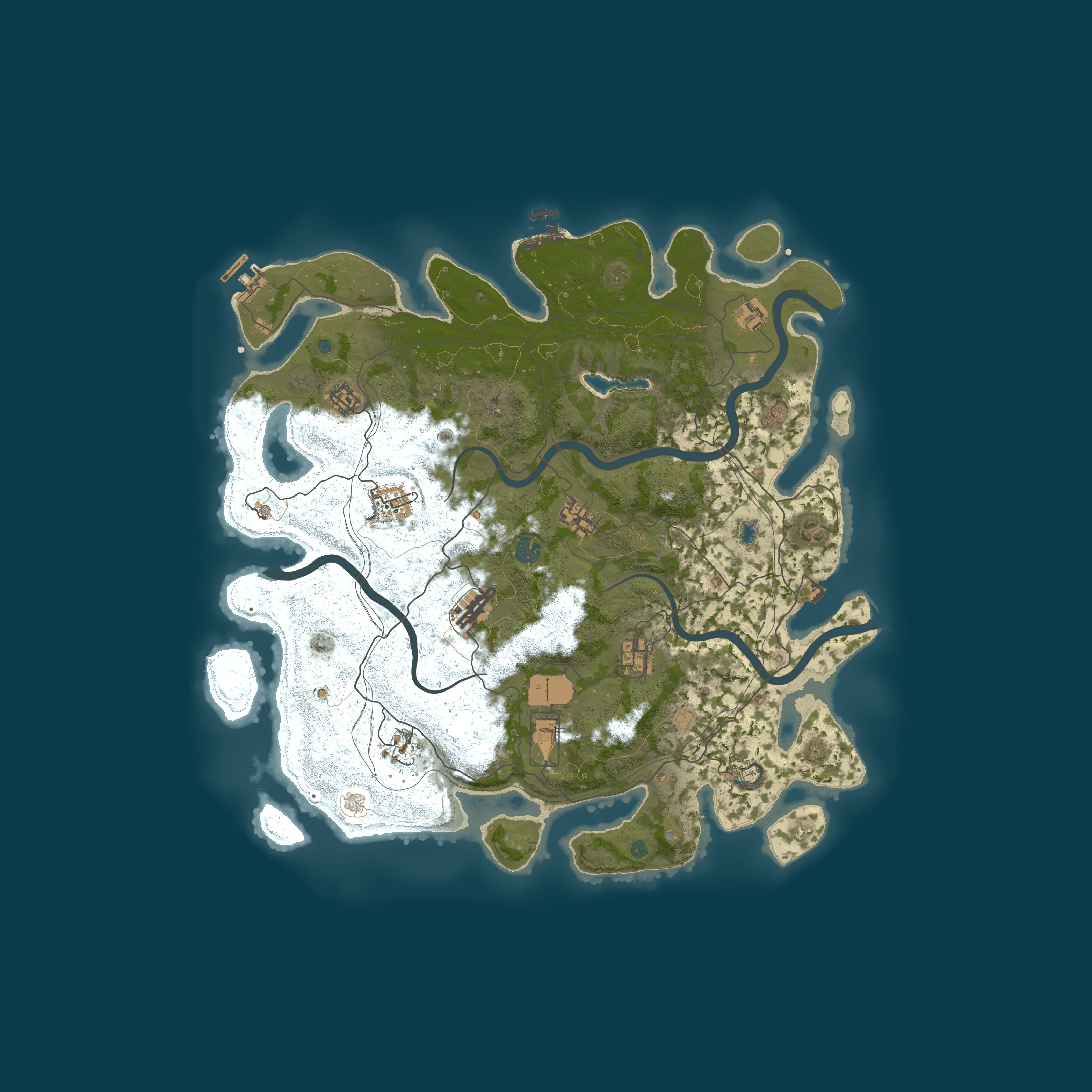 Rust map 4250/98842769