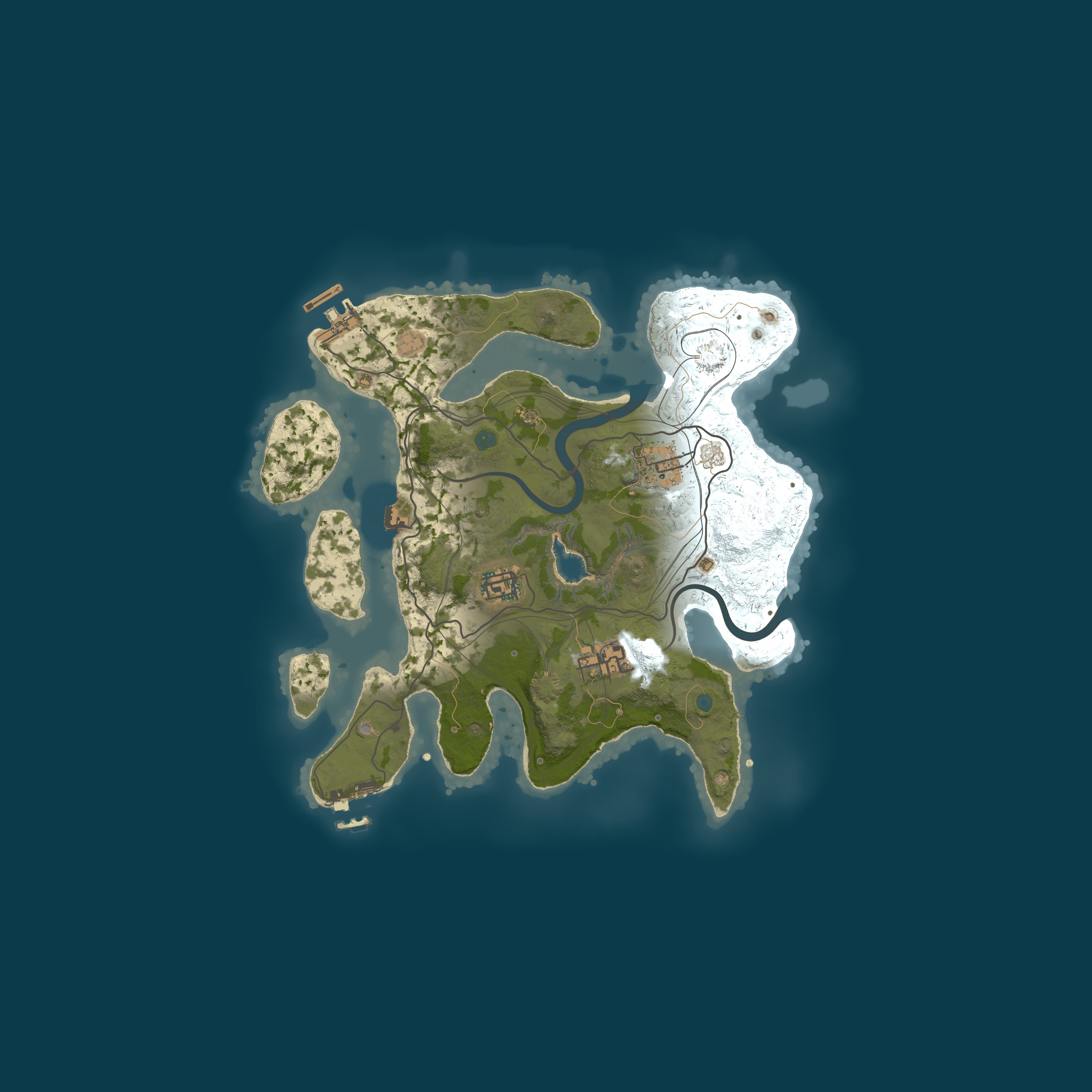 Rust map 3000/1337