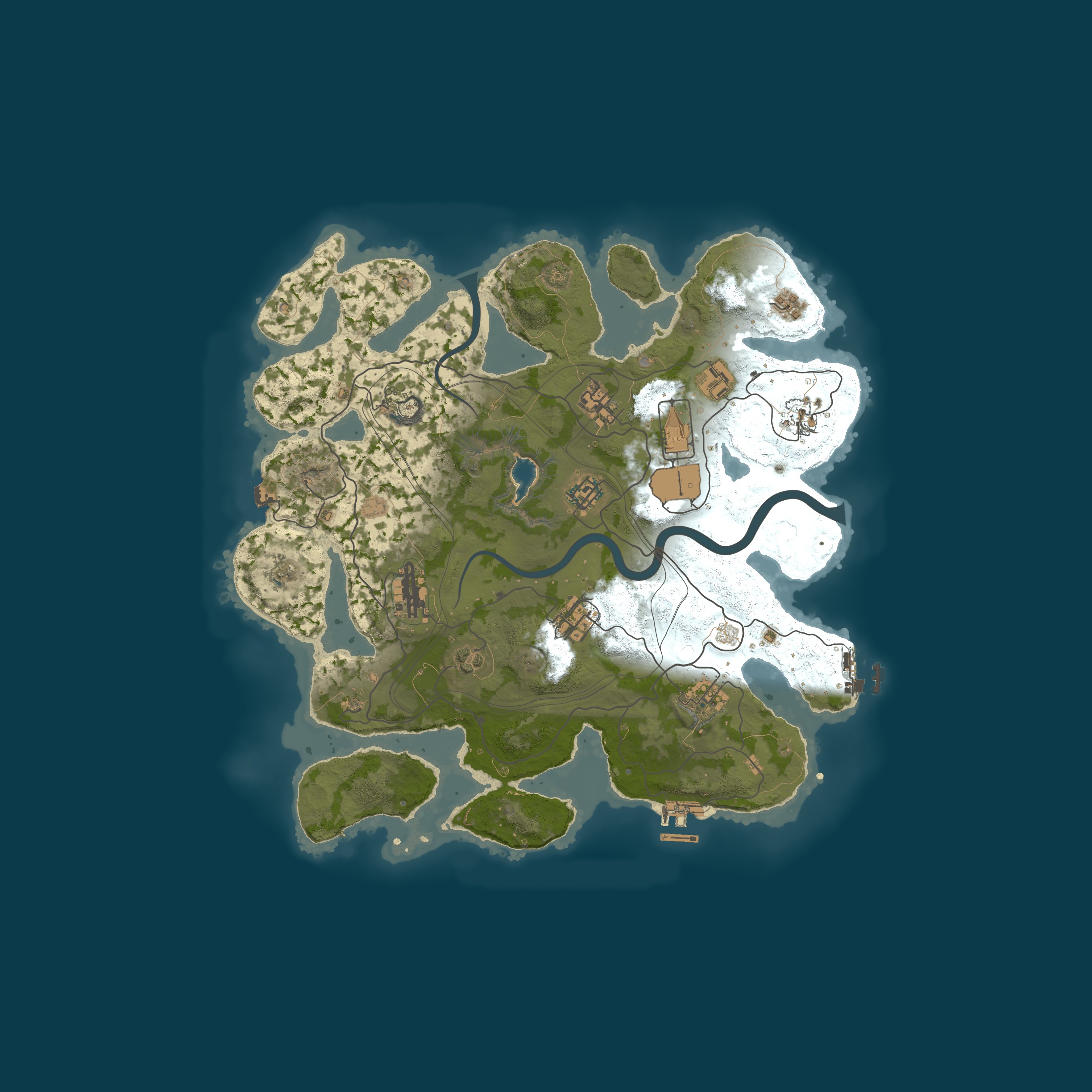 Rust map 3750/1337
