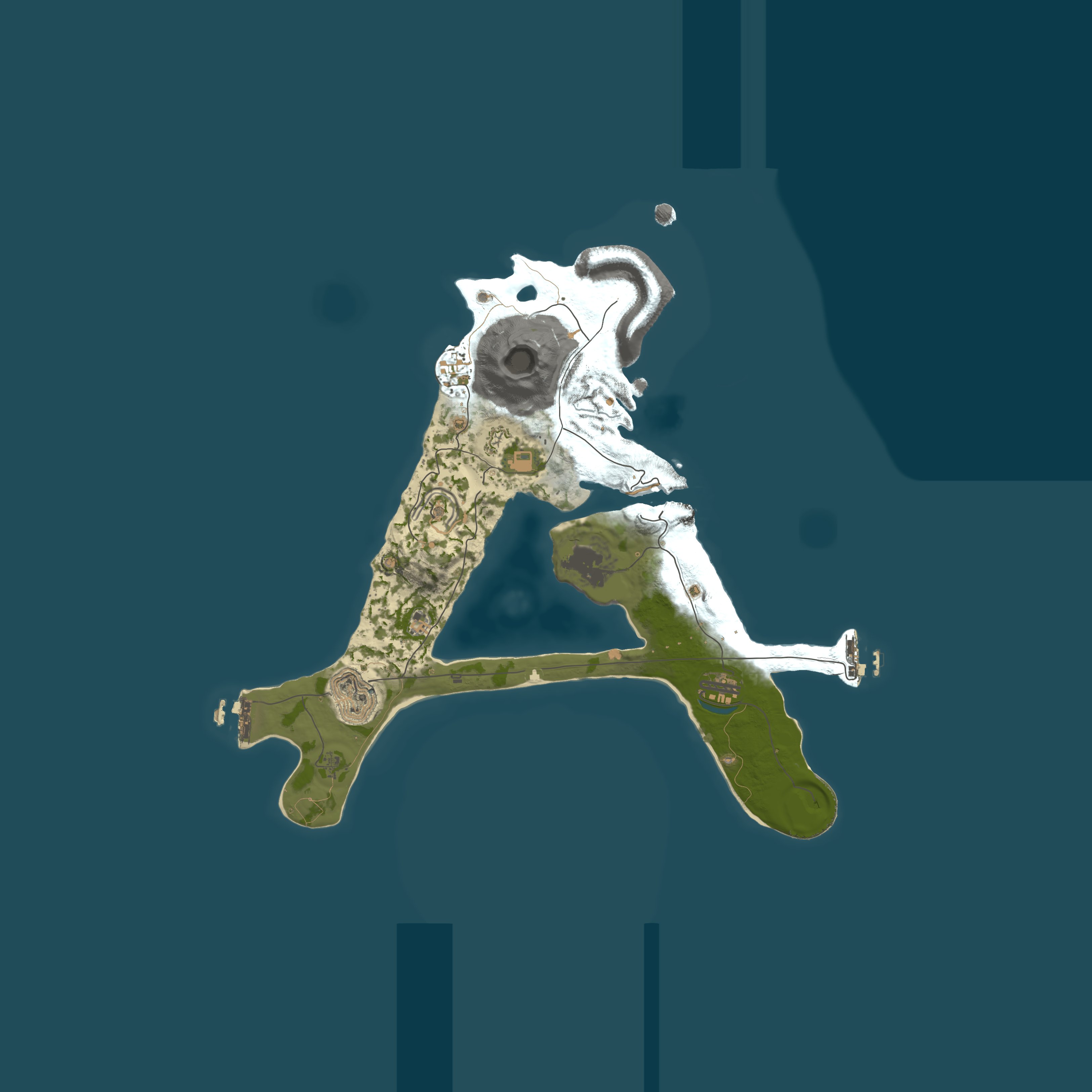 Rust map 4500/1337