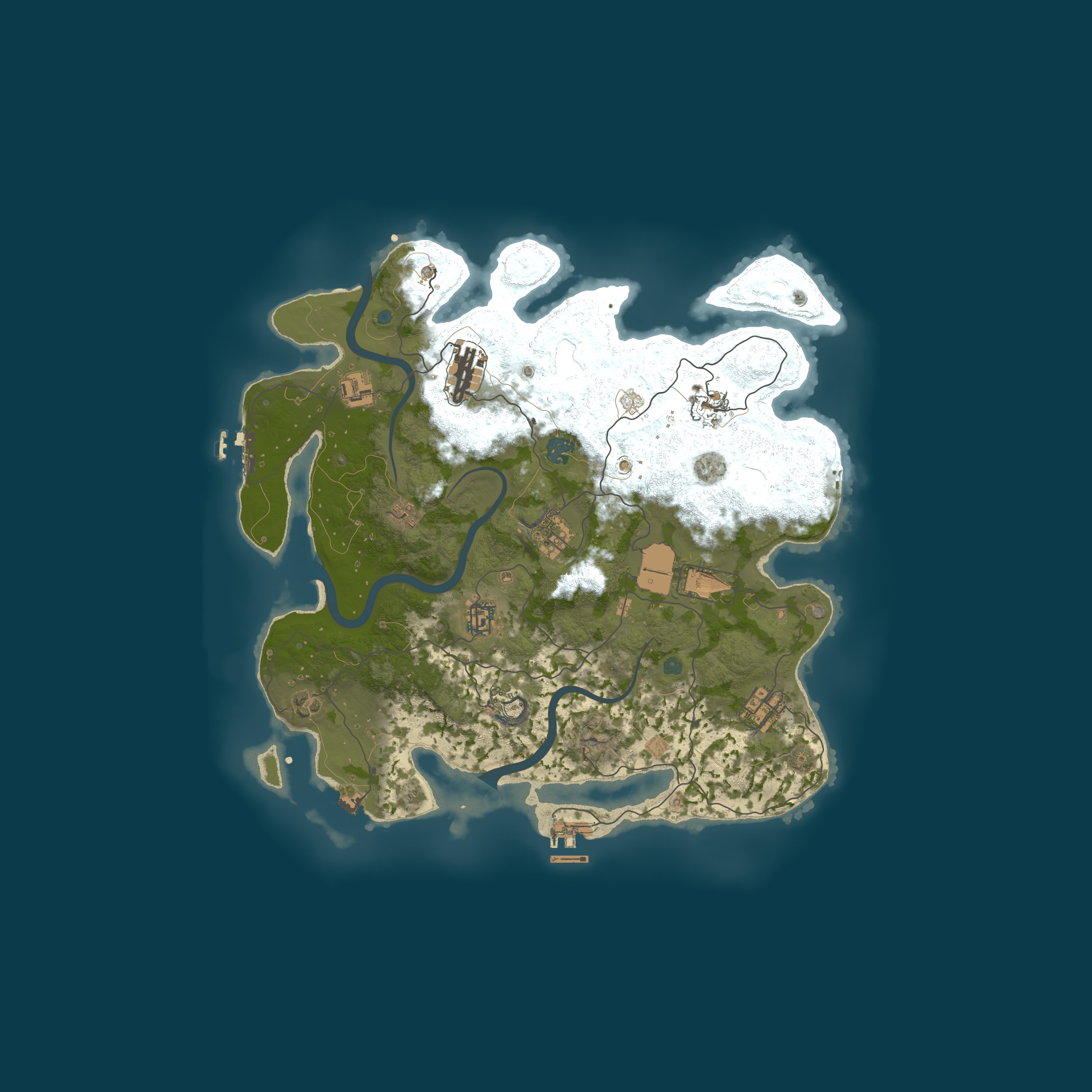 Procedural Map