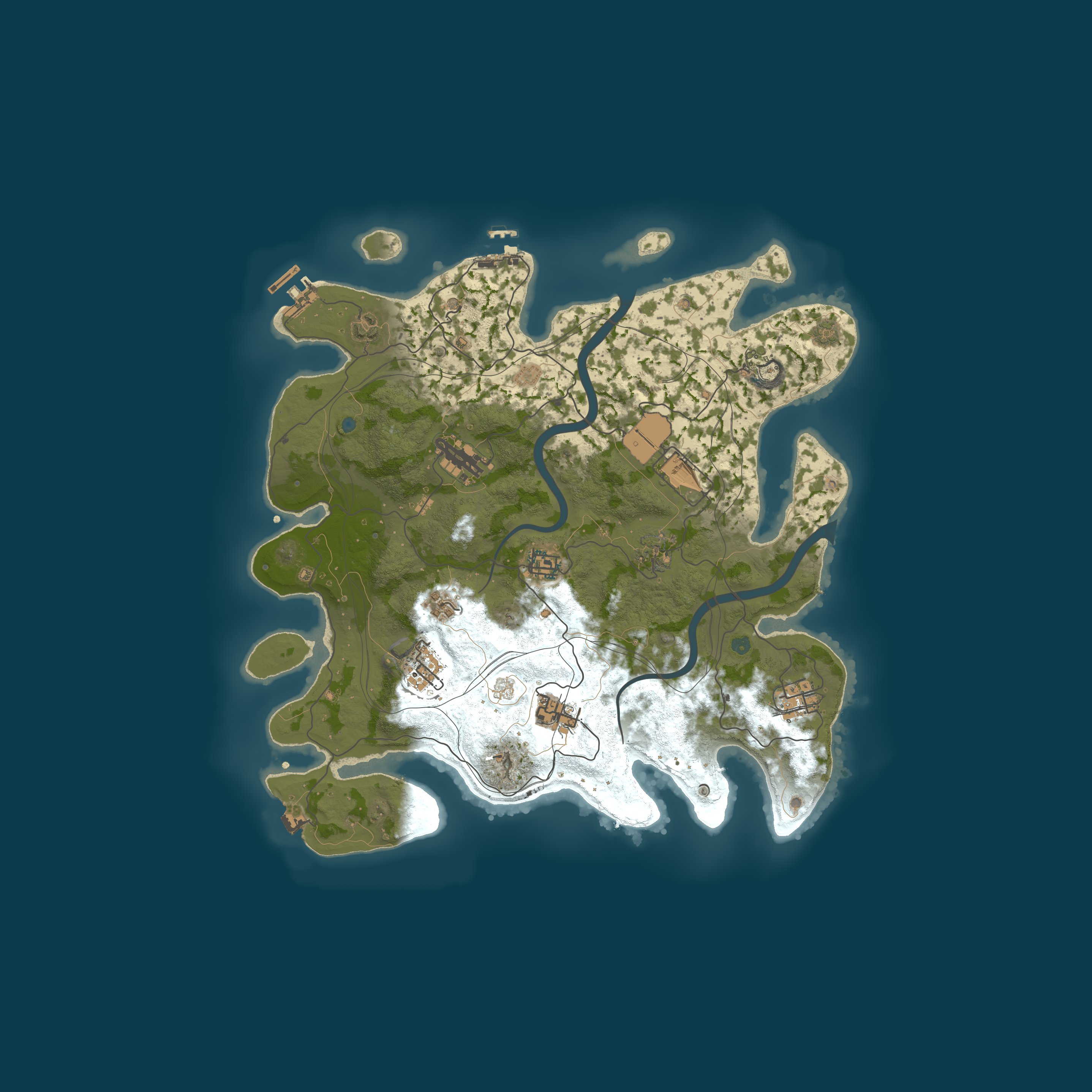 Map for FATE RUST NOLIMIT [2x | DUEL | SKIN | LOOT+]