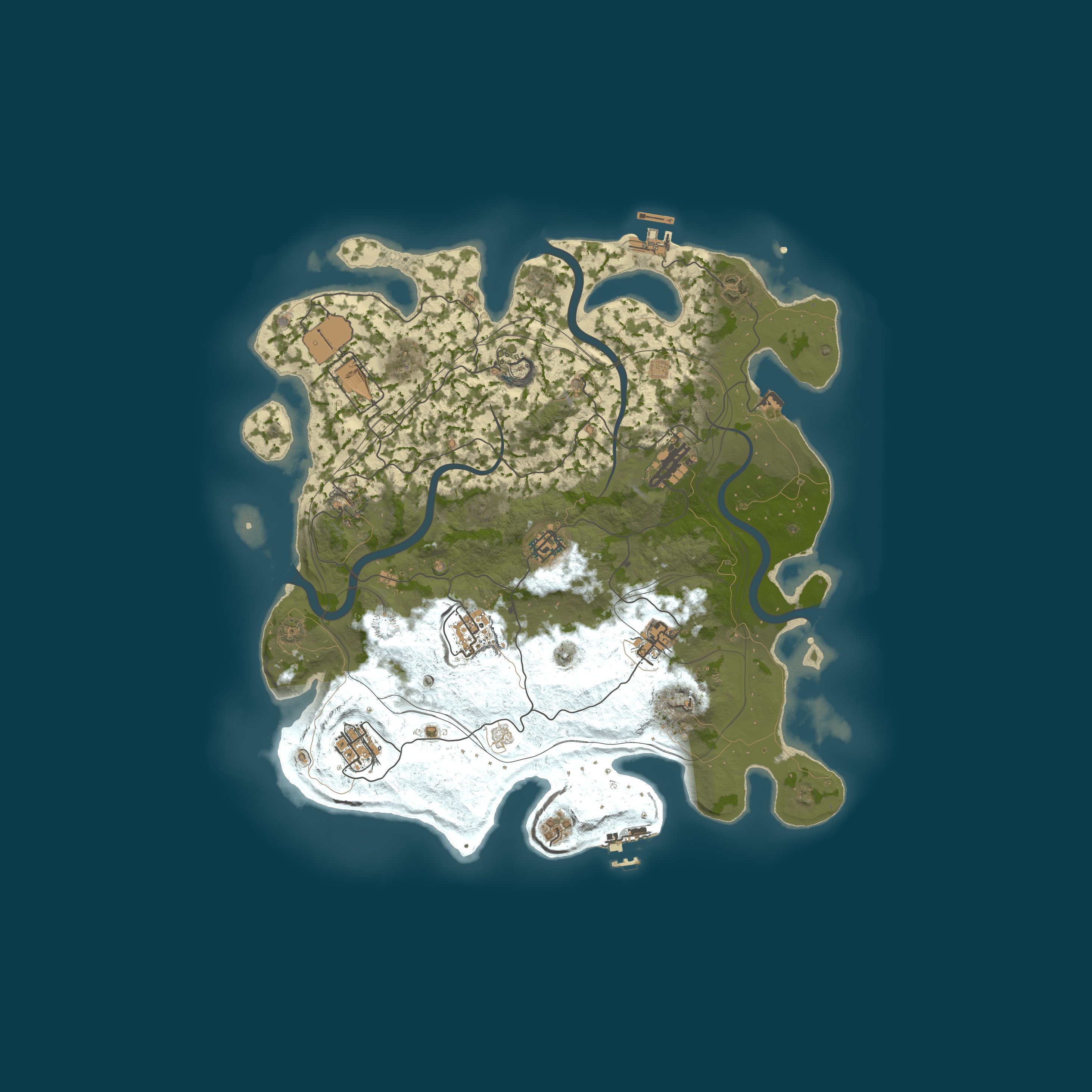 Map for GÖKBÖRÜ Türkiye | 3X | Max 5 | Yeni Başlayan