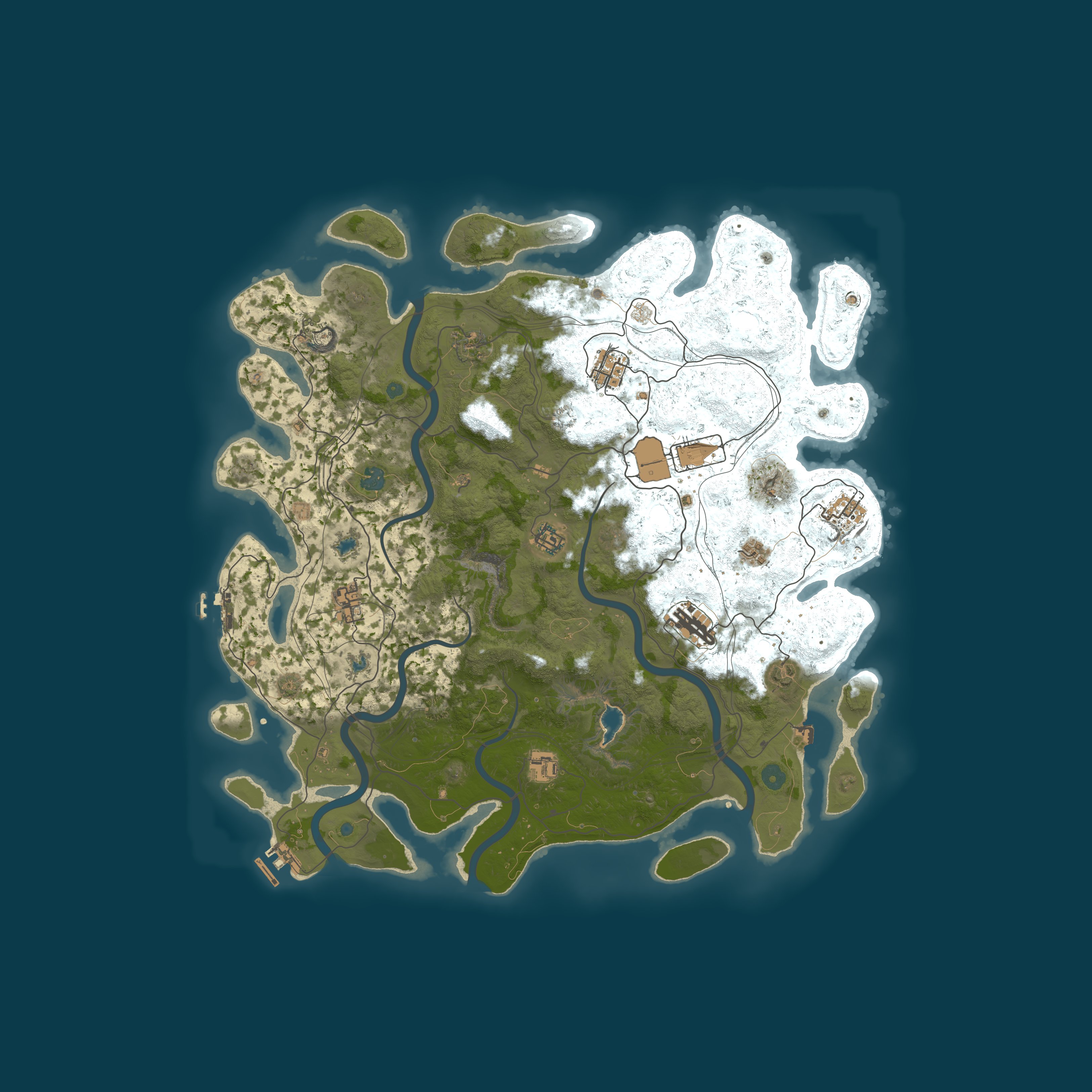 Procedural Map