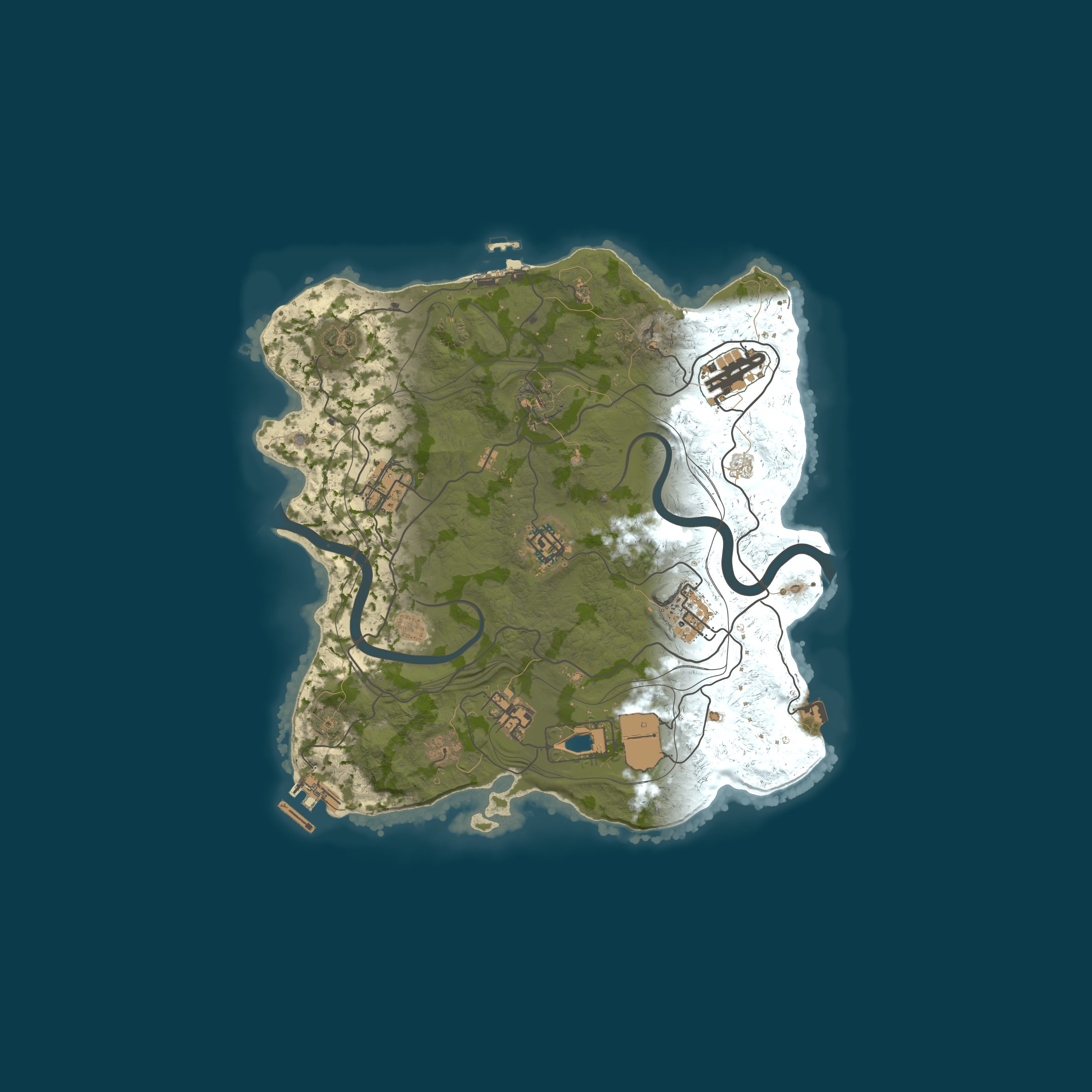Map for MTR TEST