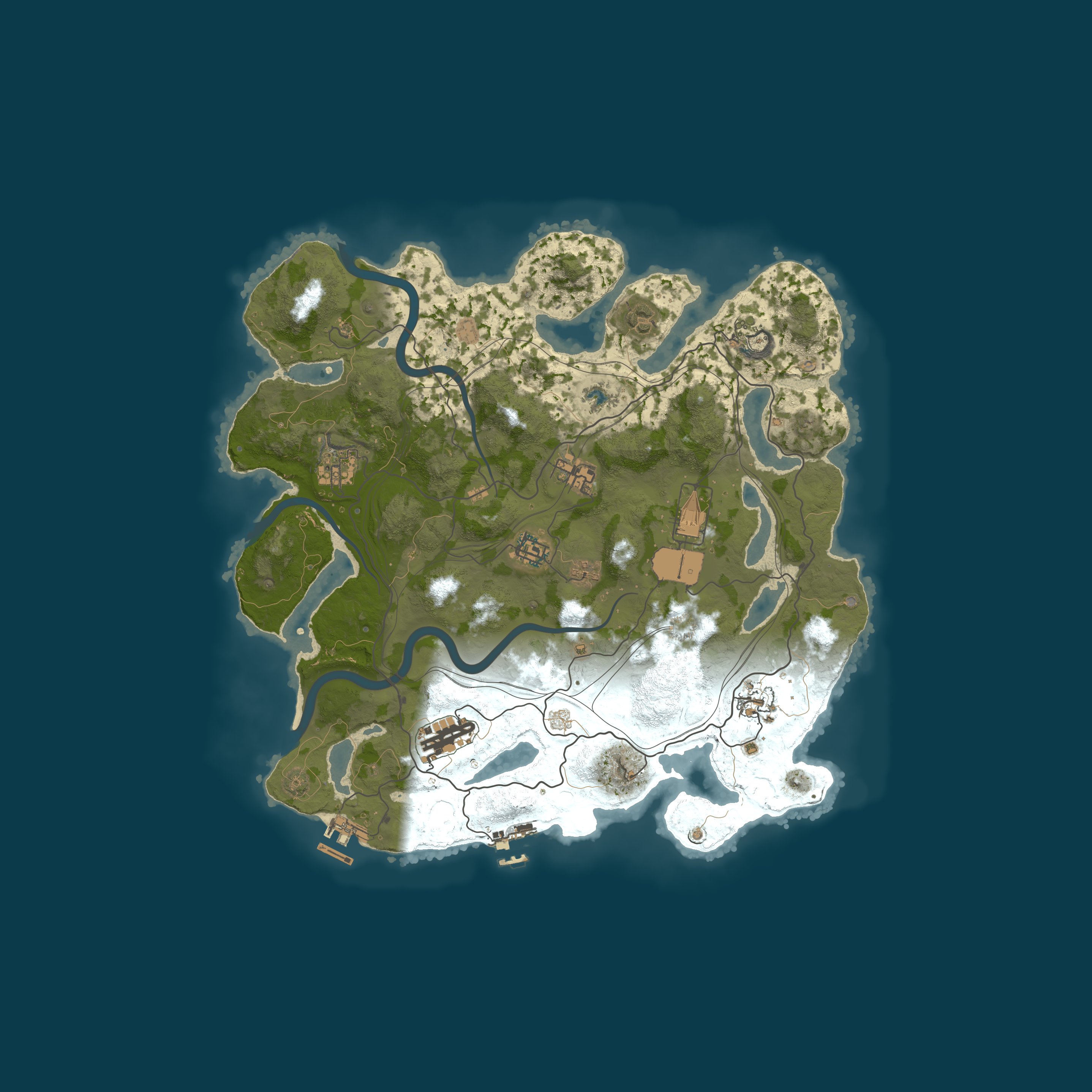 Map for EU Limitless 2x Solo/Duo|No BP Wipes|Team BPs|Noob Friendly|x2