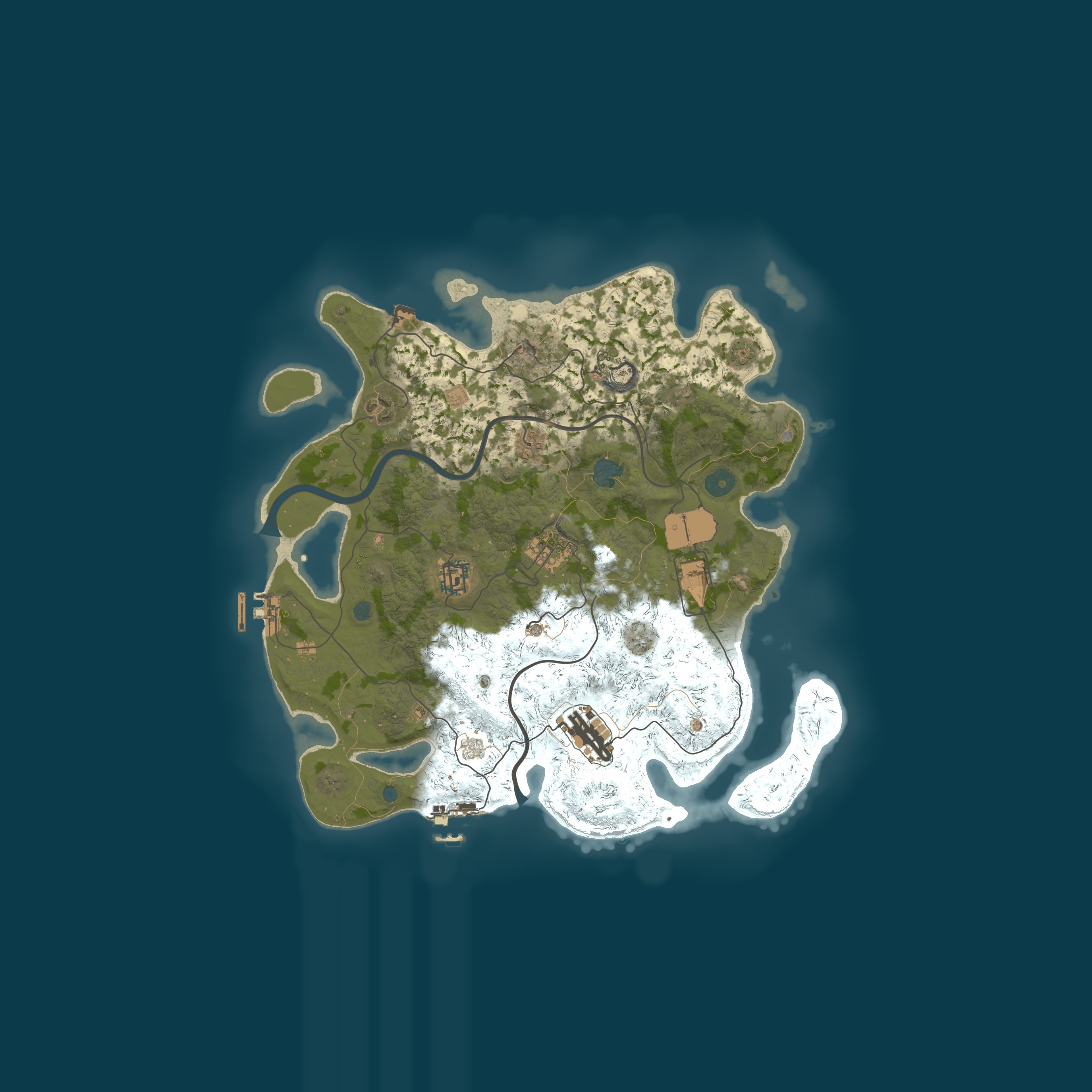 Rust map 3500/1337