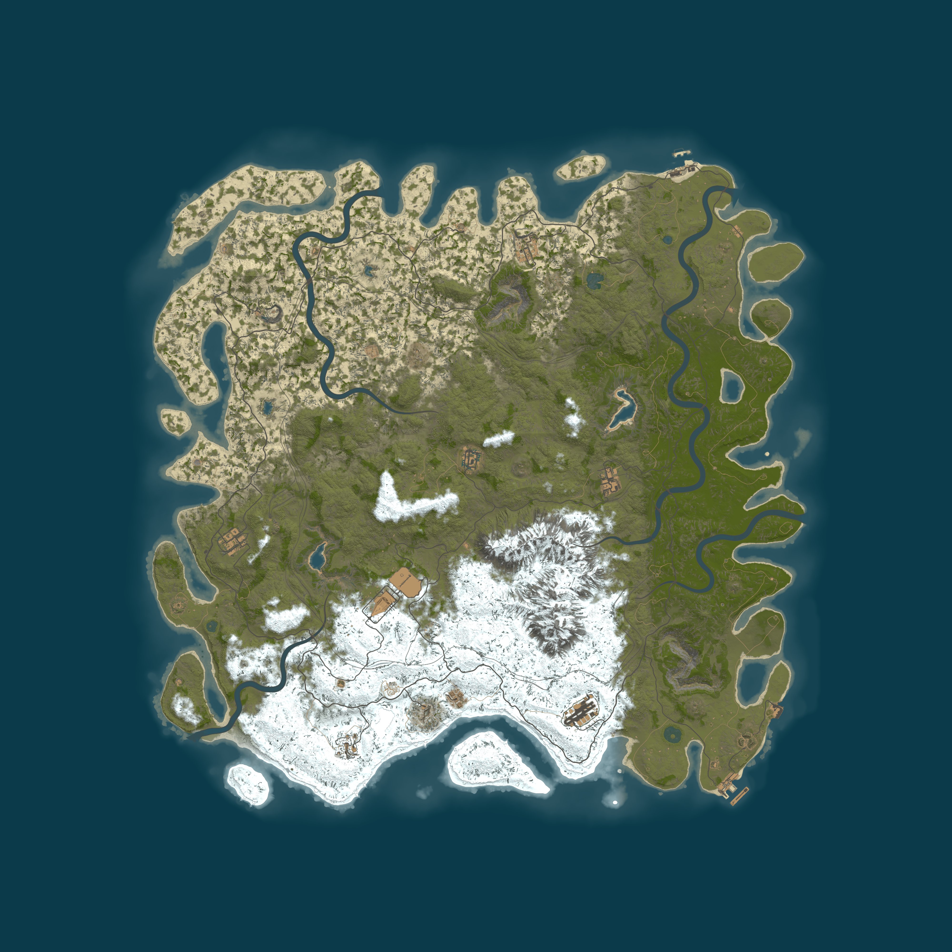 Map for Dammroyber