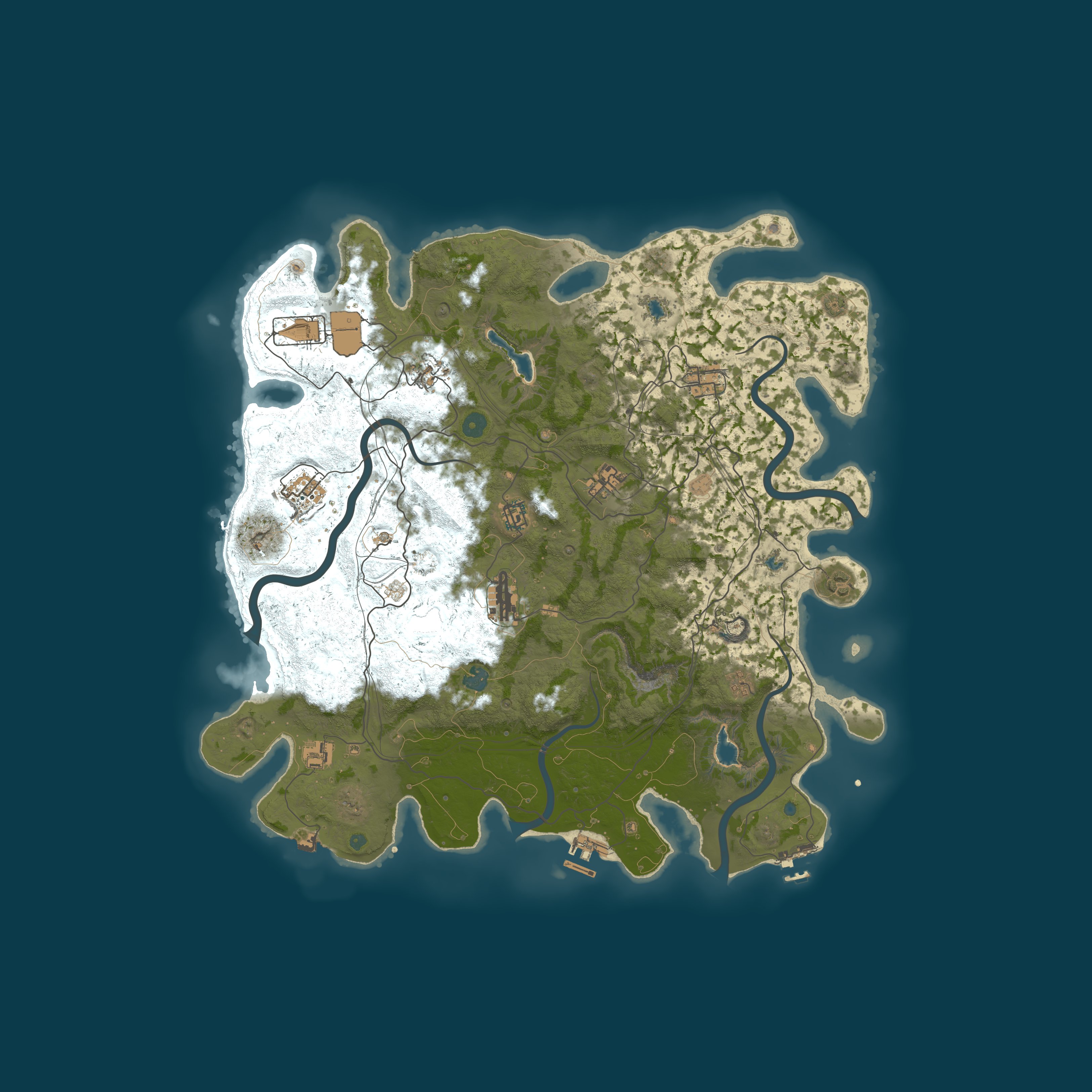 Rust map 4500/1258256022