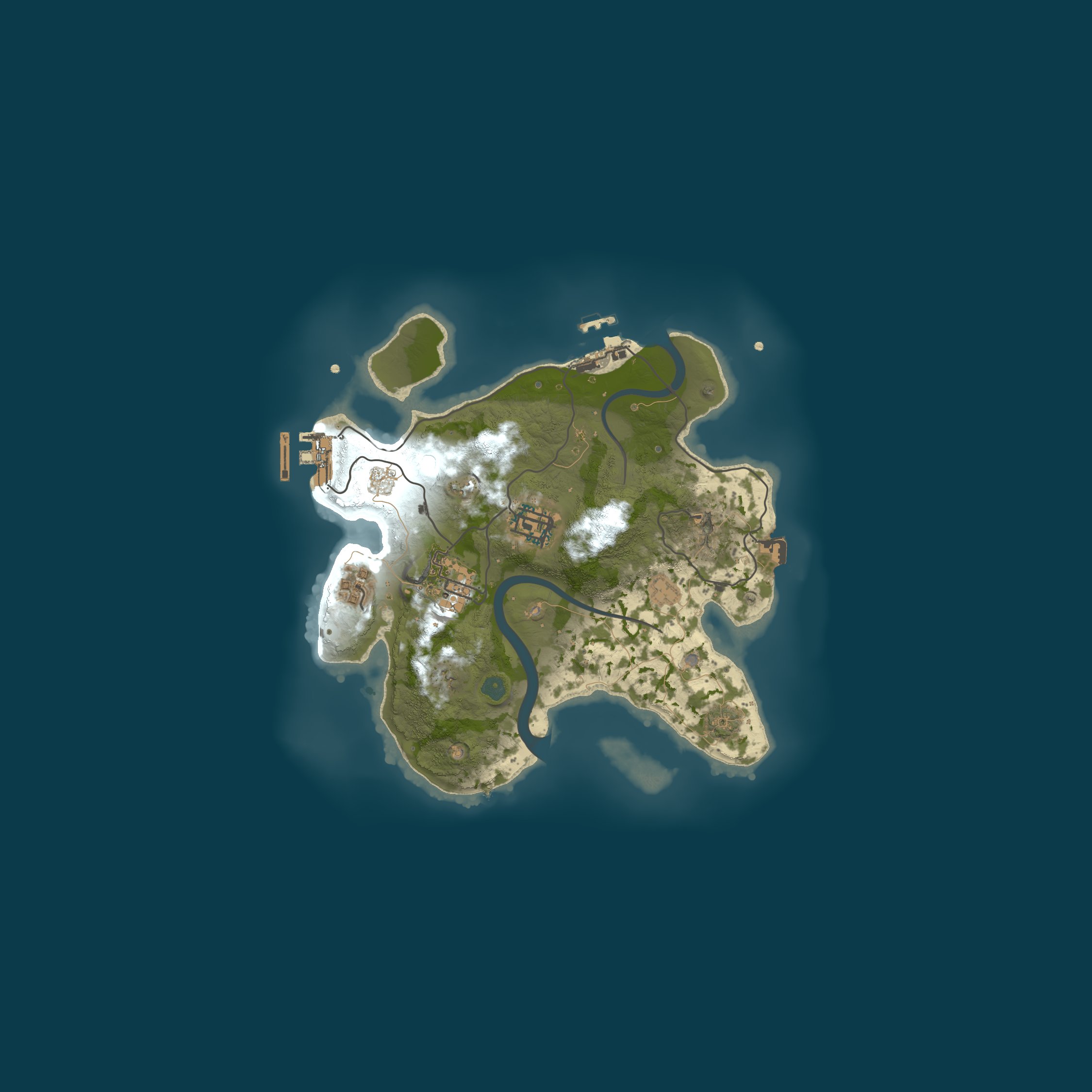 Map for RT 2x - US | KITS | SMALL MAP