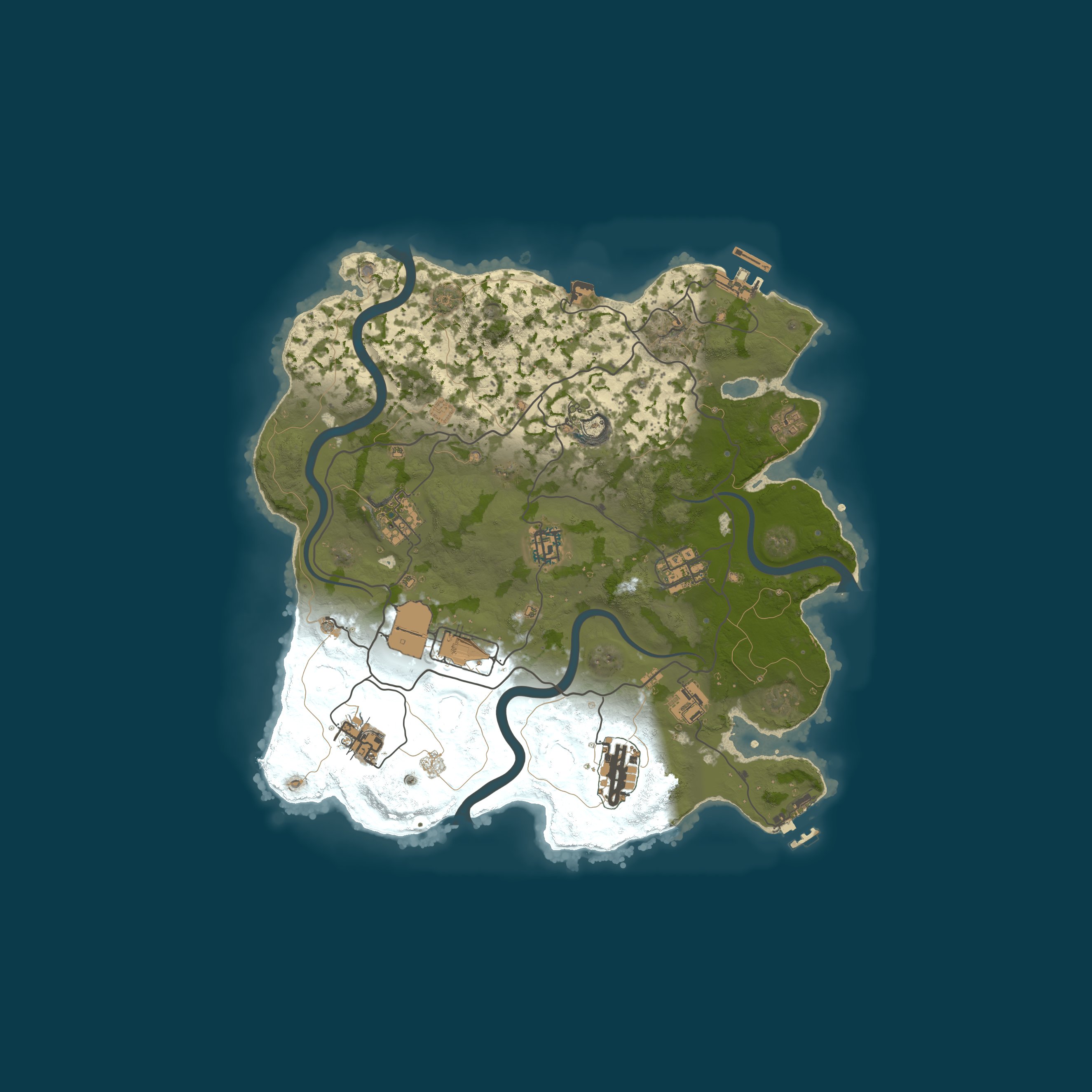Map for [BR/LATAM] RUSTICO 10X SOLO/DUO | FULLWIPE 11/8 NEW UPDATE!
