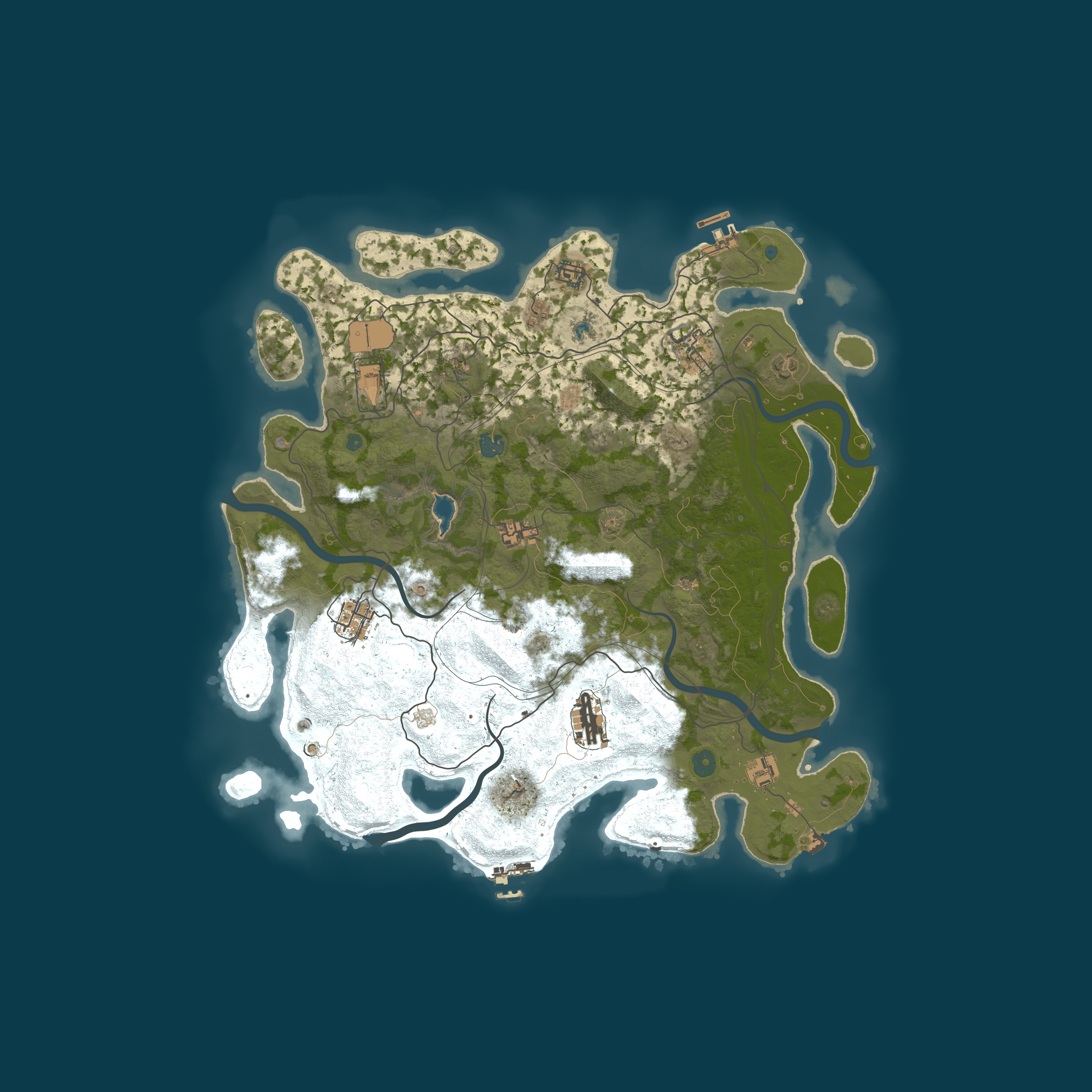 Rust map 4300/47267105