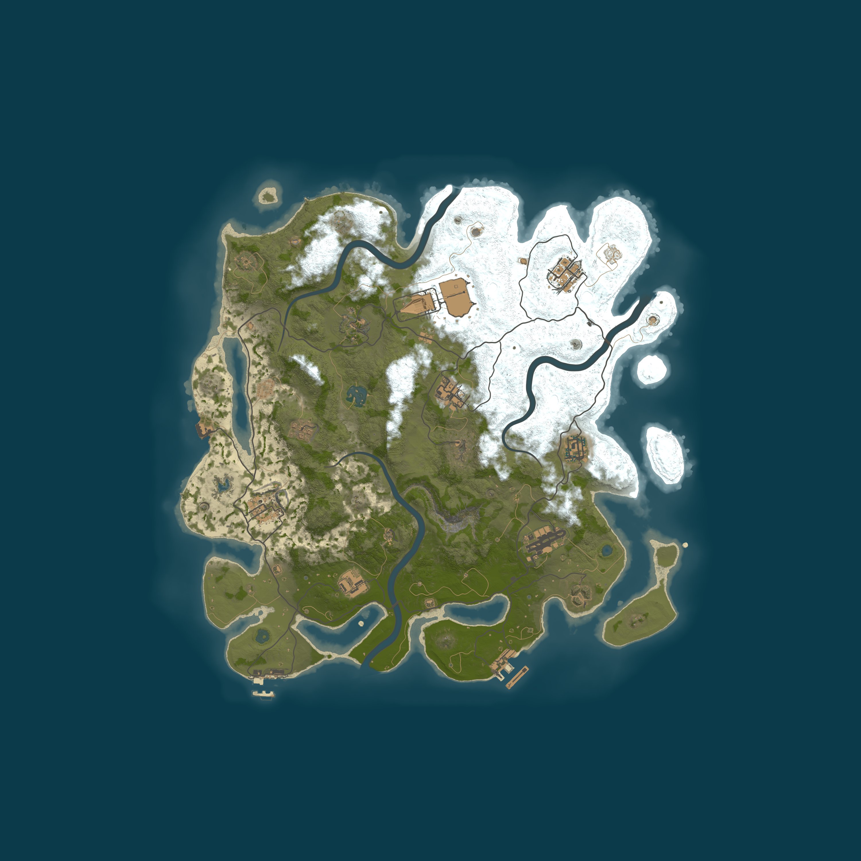Rust map 4000/367222608