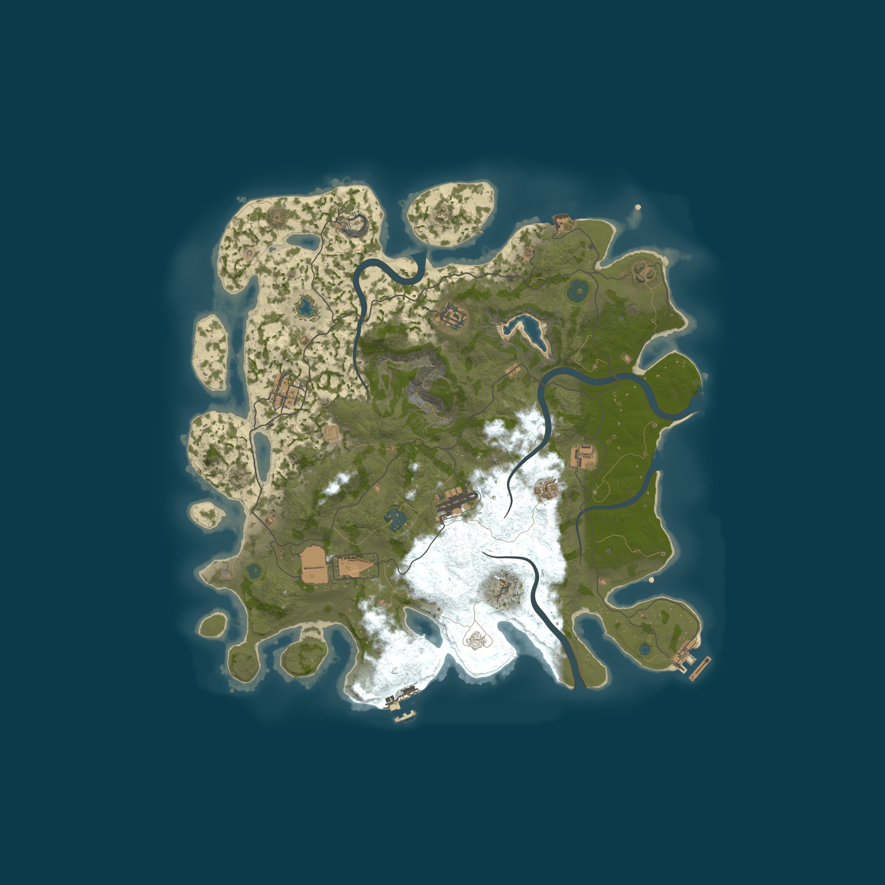 Procedural Map