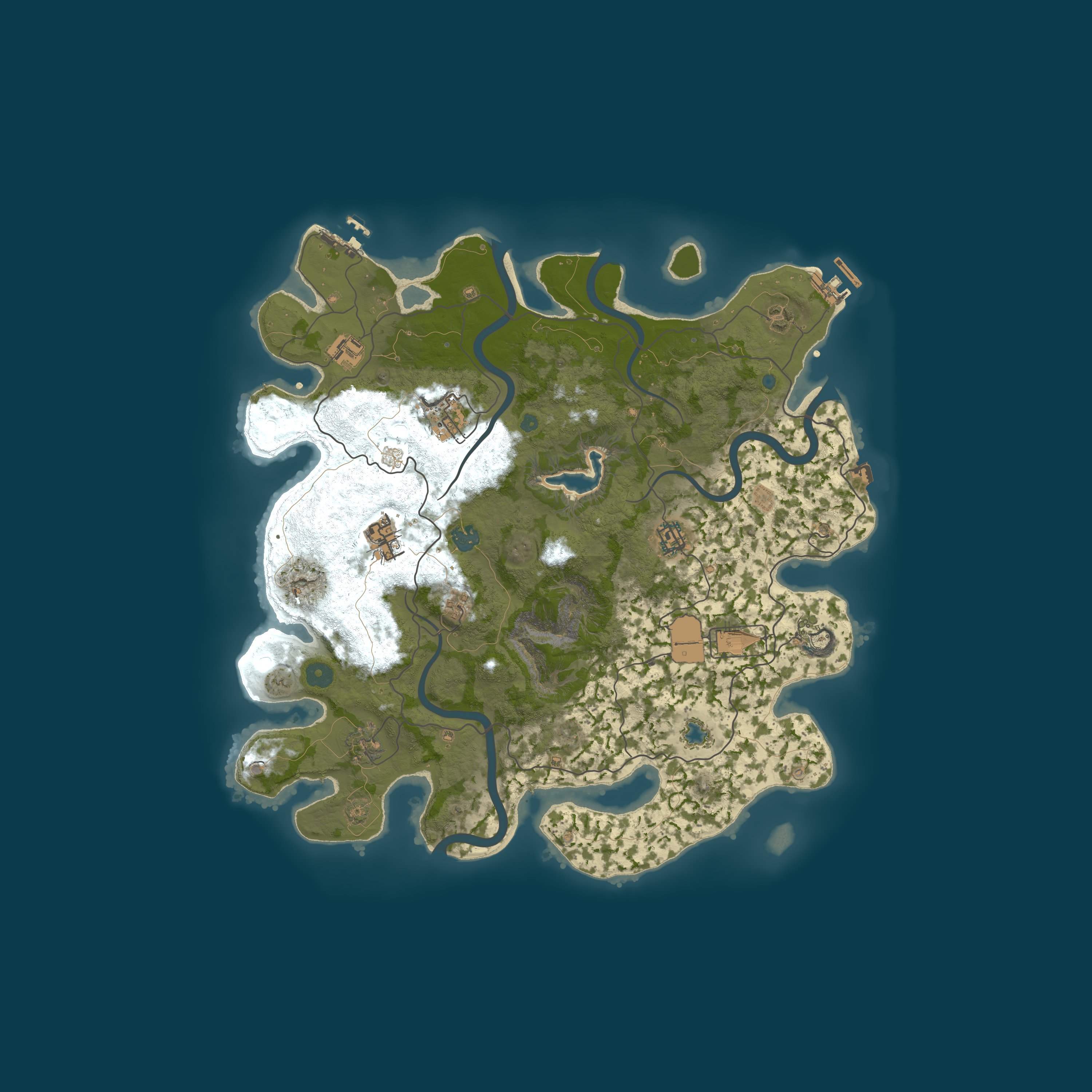 Rust map 4000/524450345