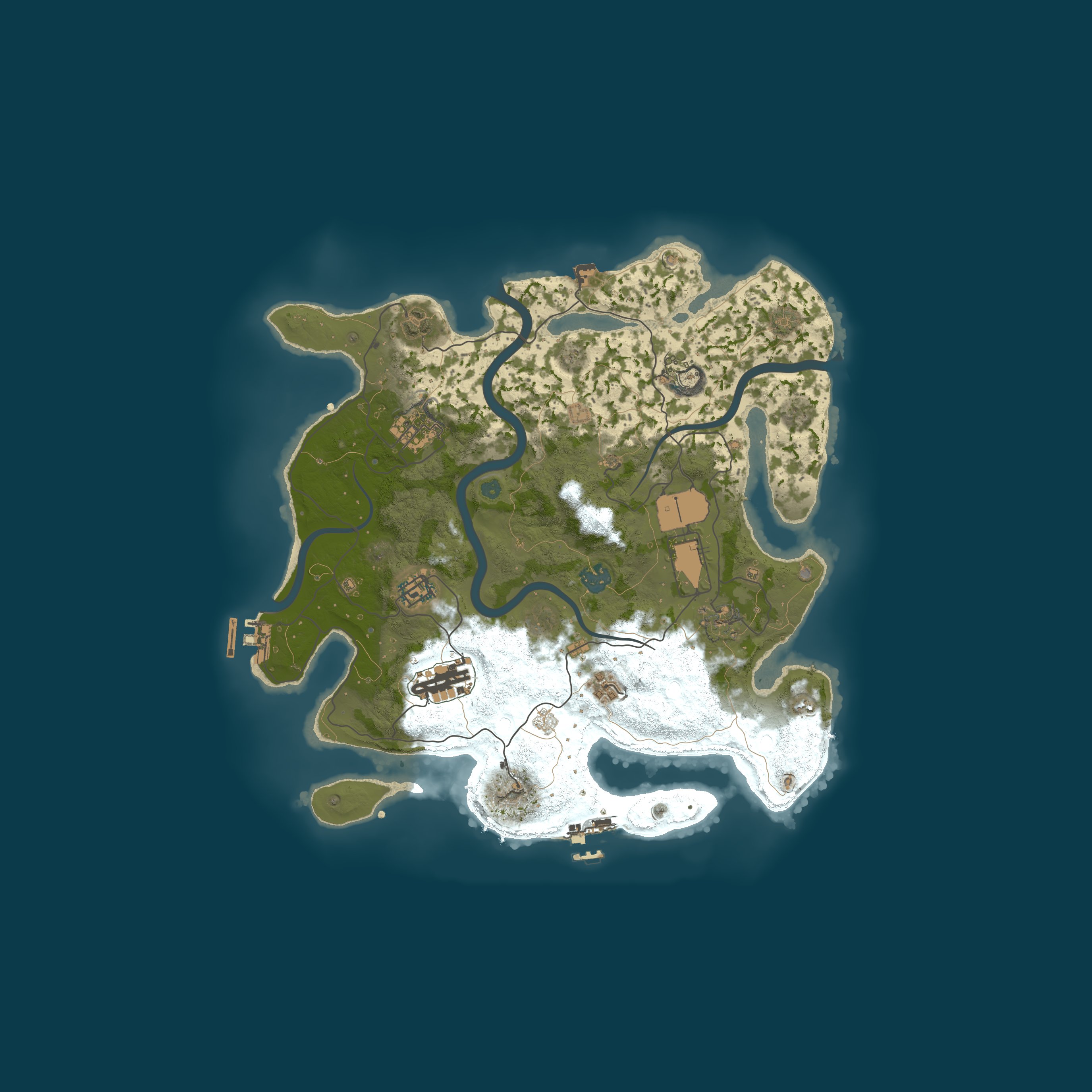 Map for BOSS RUST (X10|MAX3) [Targets|AimTrain|LOOT+]