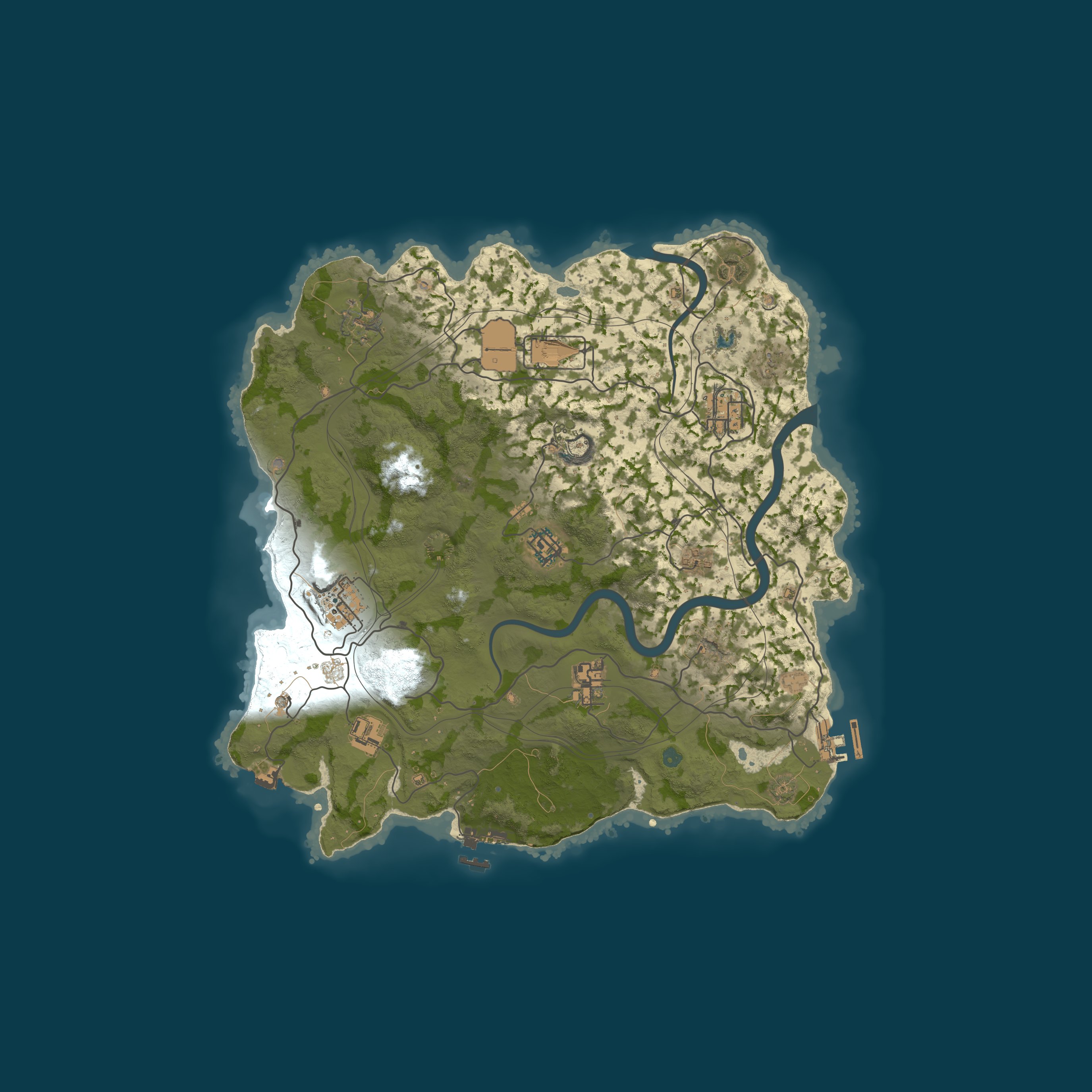 Rust map 3500/1337