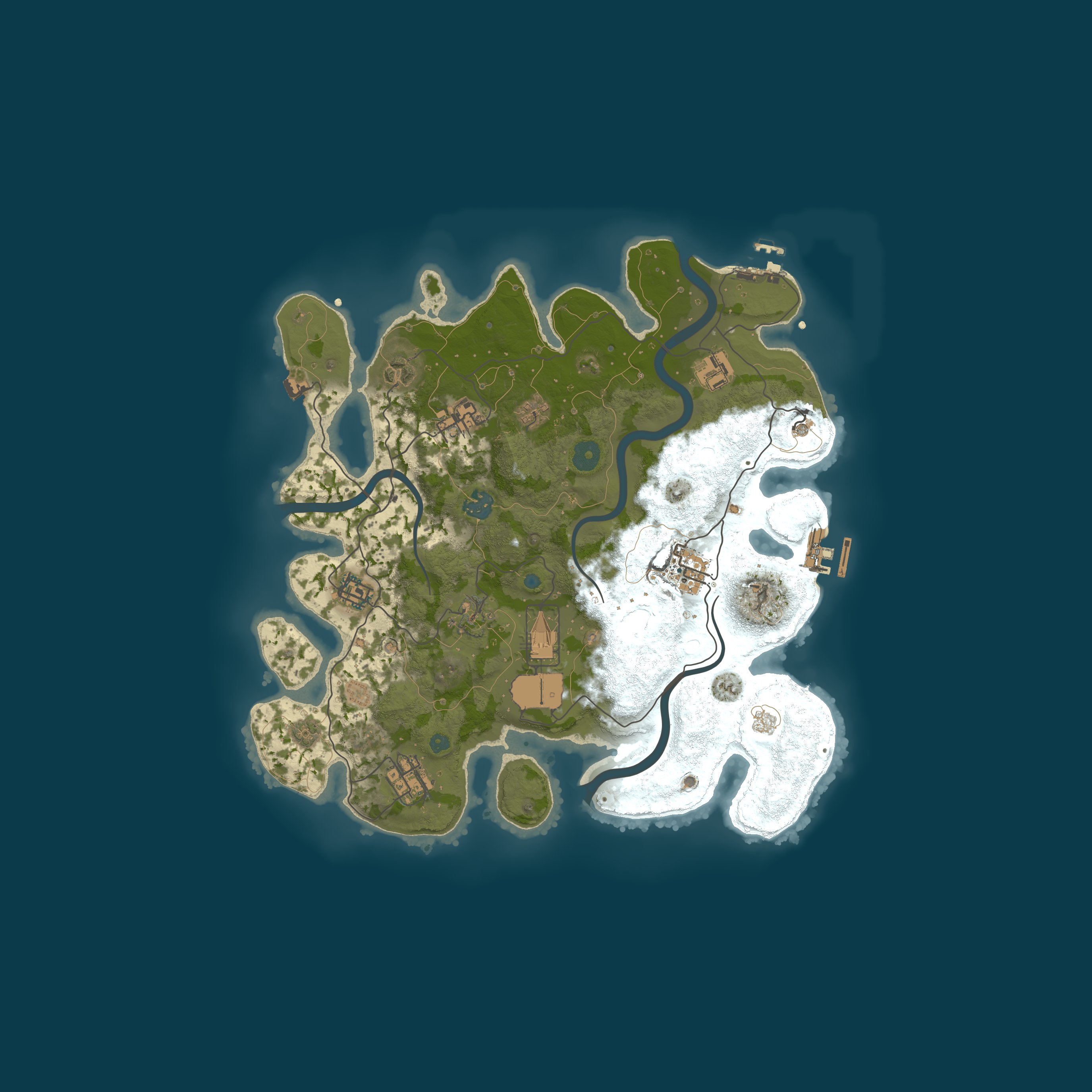 Rust map 3500/123906