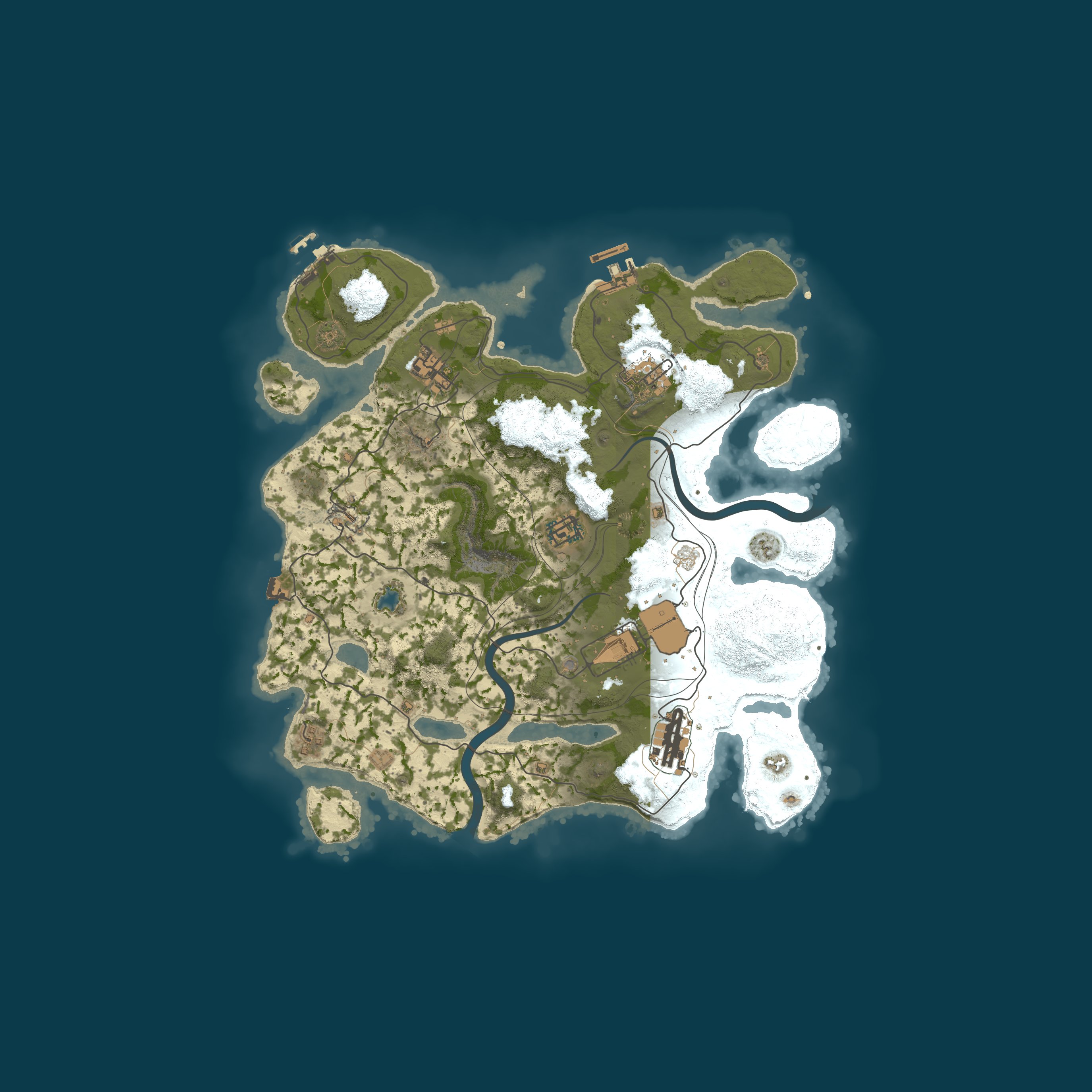 Map for » ProjectGaming.gg | 2X Vanilla | Solo/Duo/Trio/Quad | 7/15