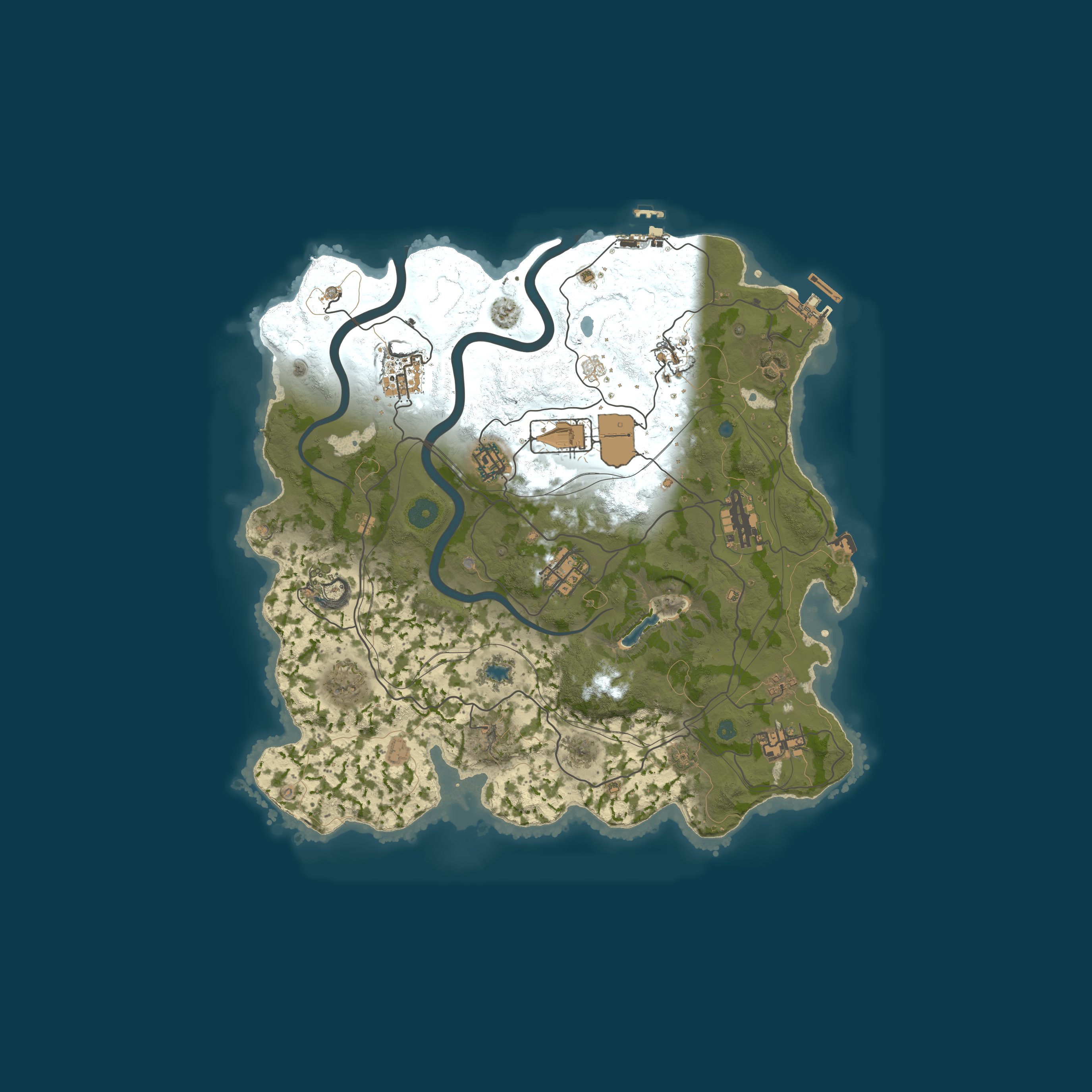 Map for AQRUX RUST BLUE | КЛАССИКА | 07.05