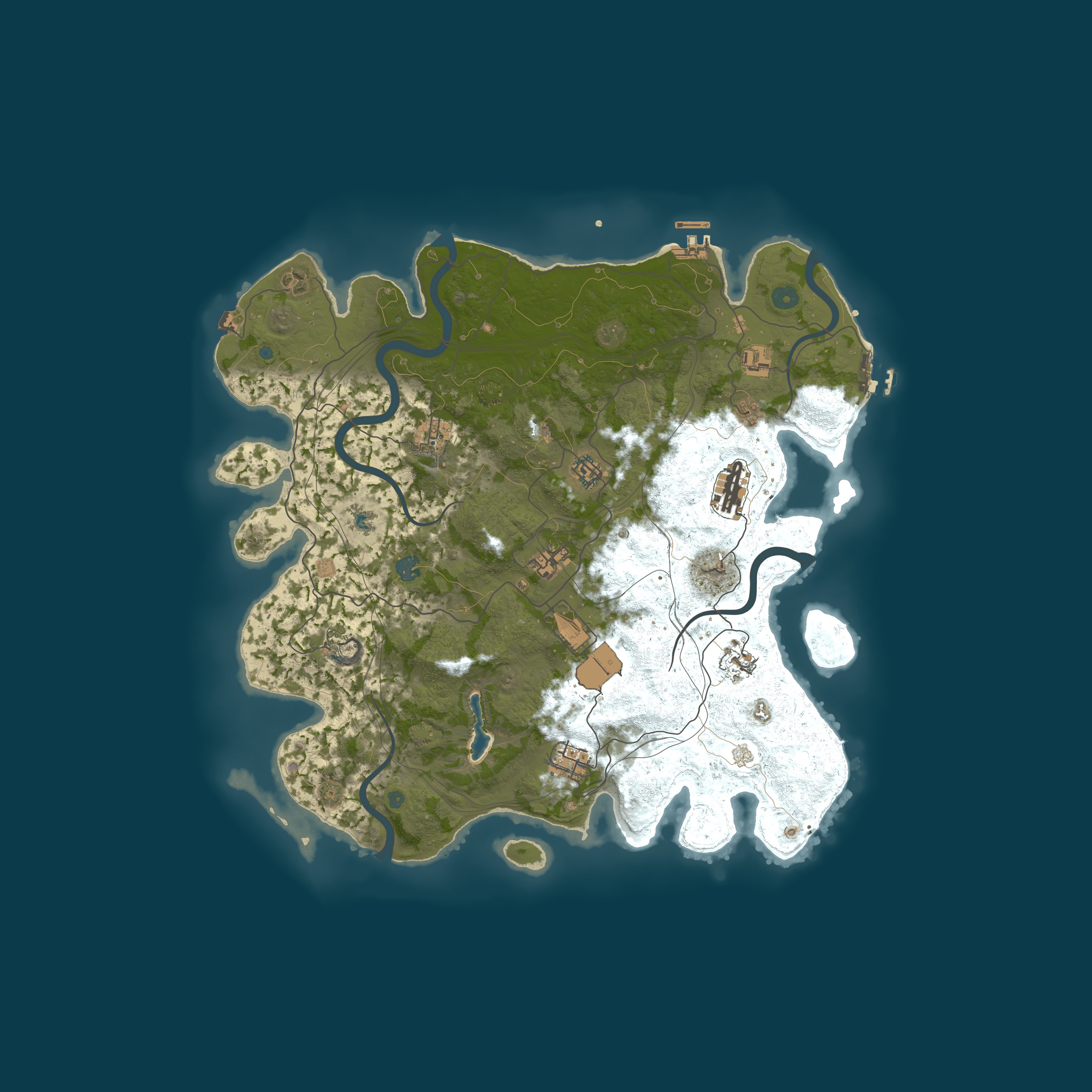Map for NoobCity | Solo/Duo/Trio/Quad | Wipe Aug 12 |