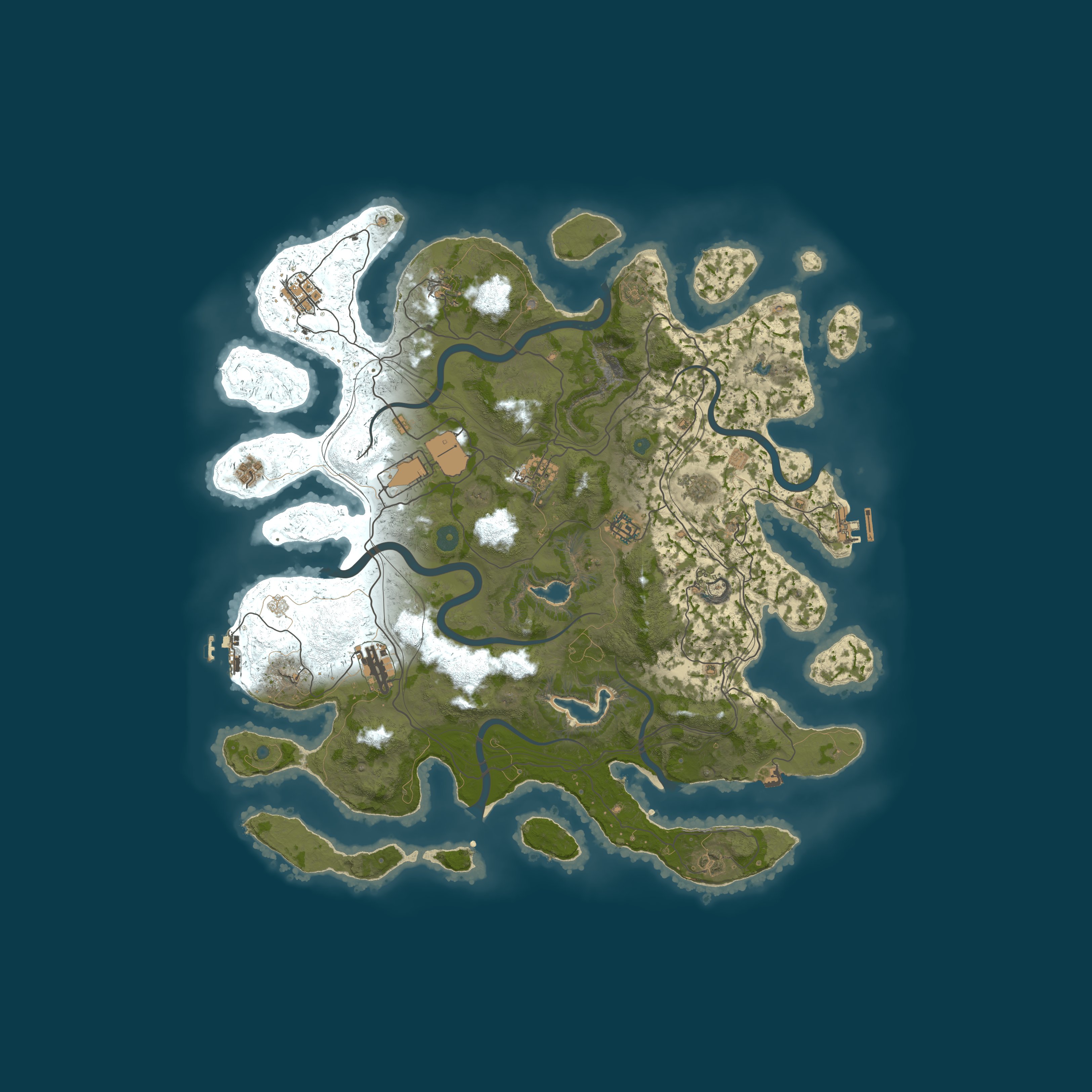 Map for Hurricane • 3% Upkeep • No Raiding • Limited PvP