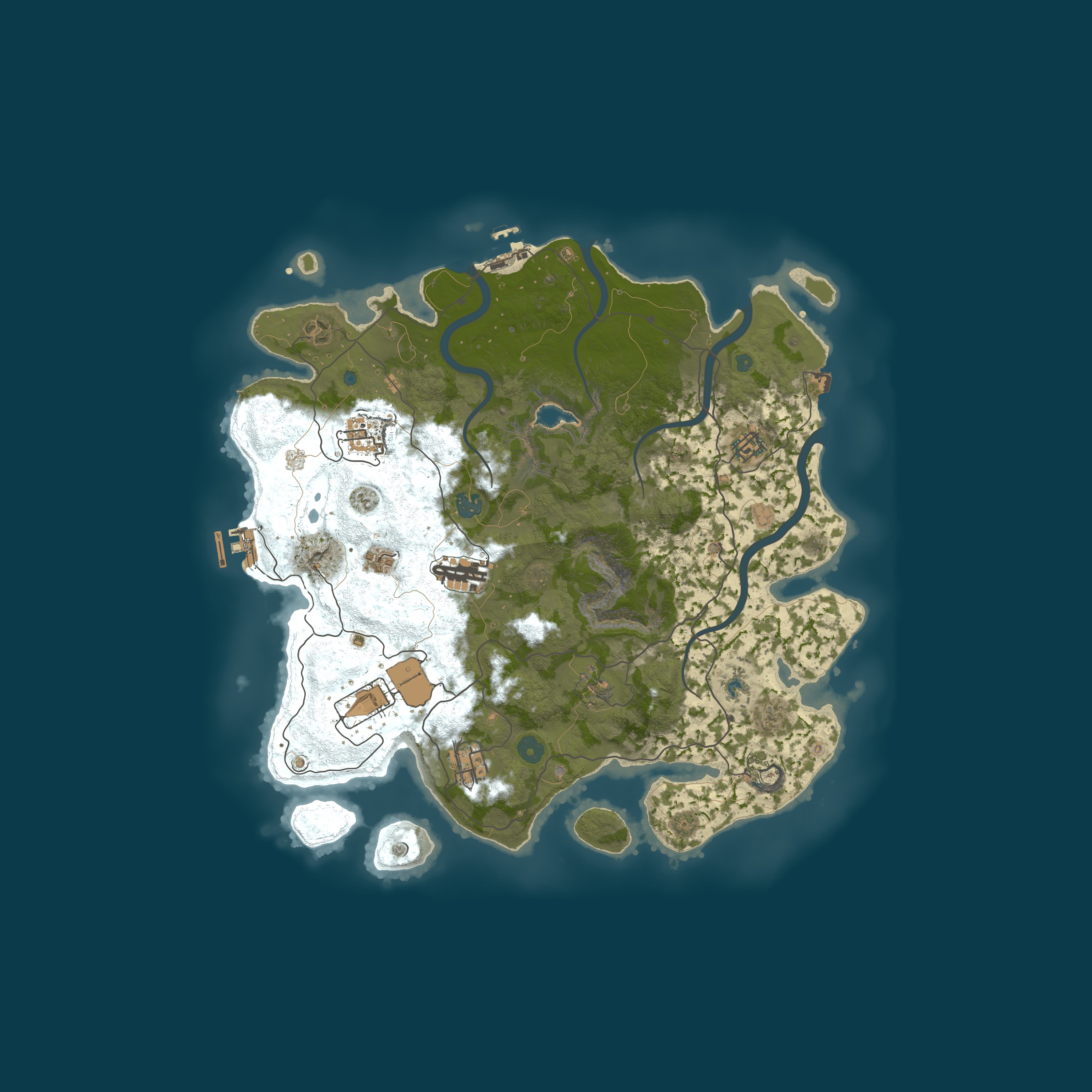 Map for Rusty Crispy