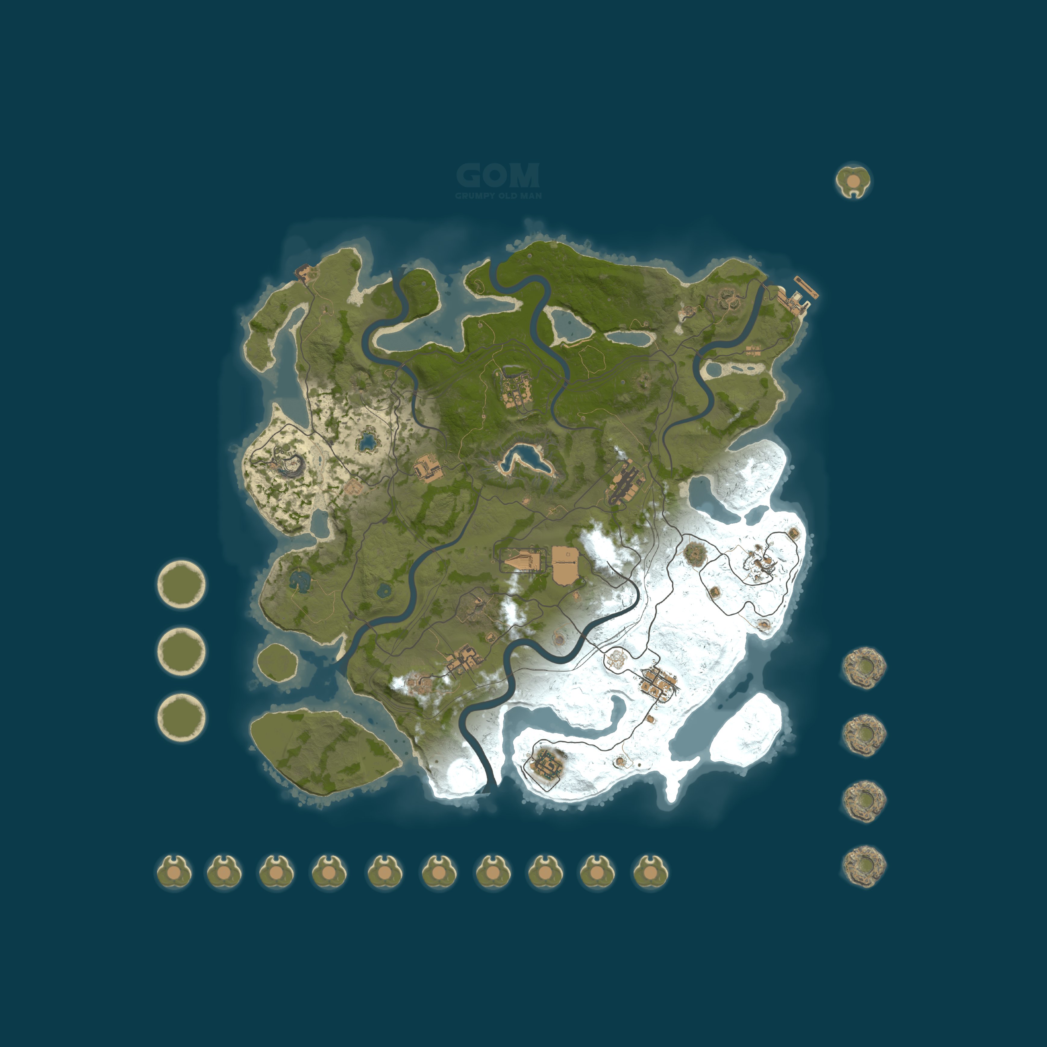 Custom Map