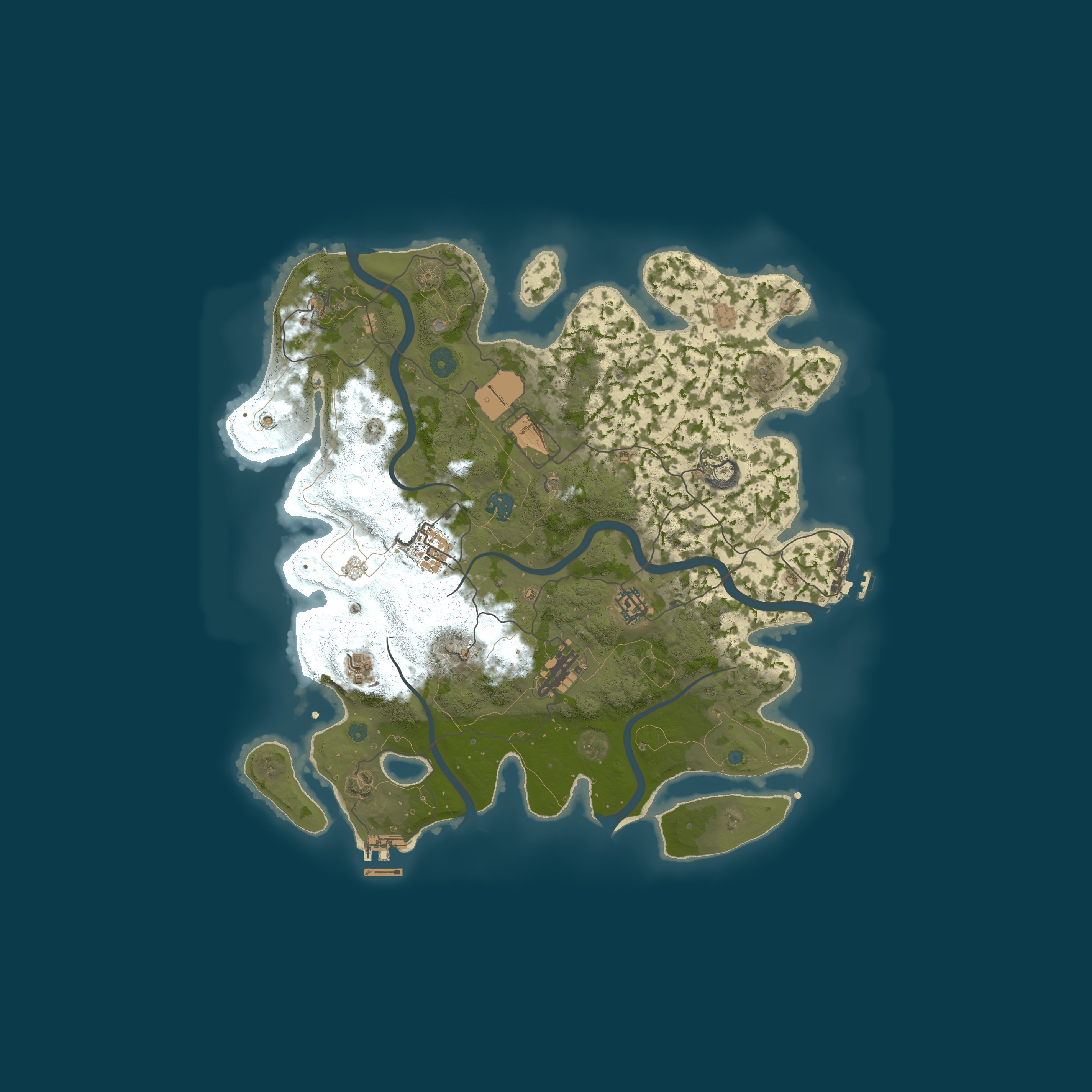 Map for <mag> Rust | PVP | Adelaide |