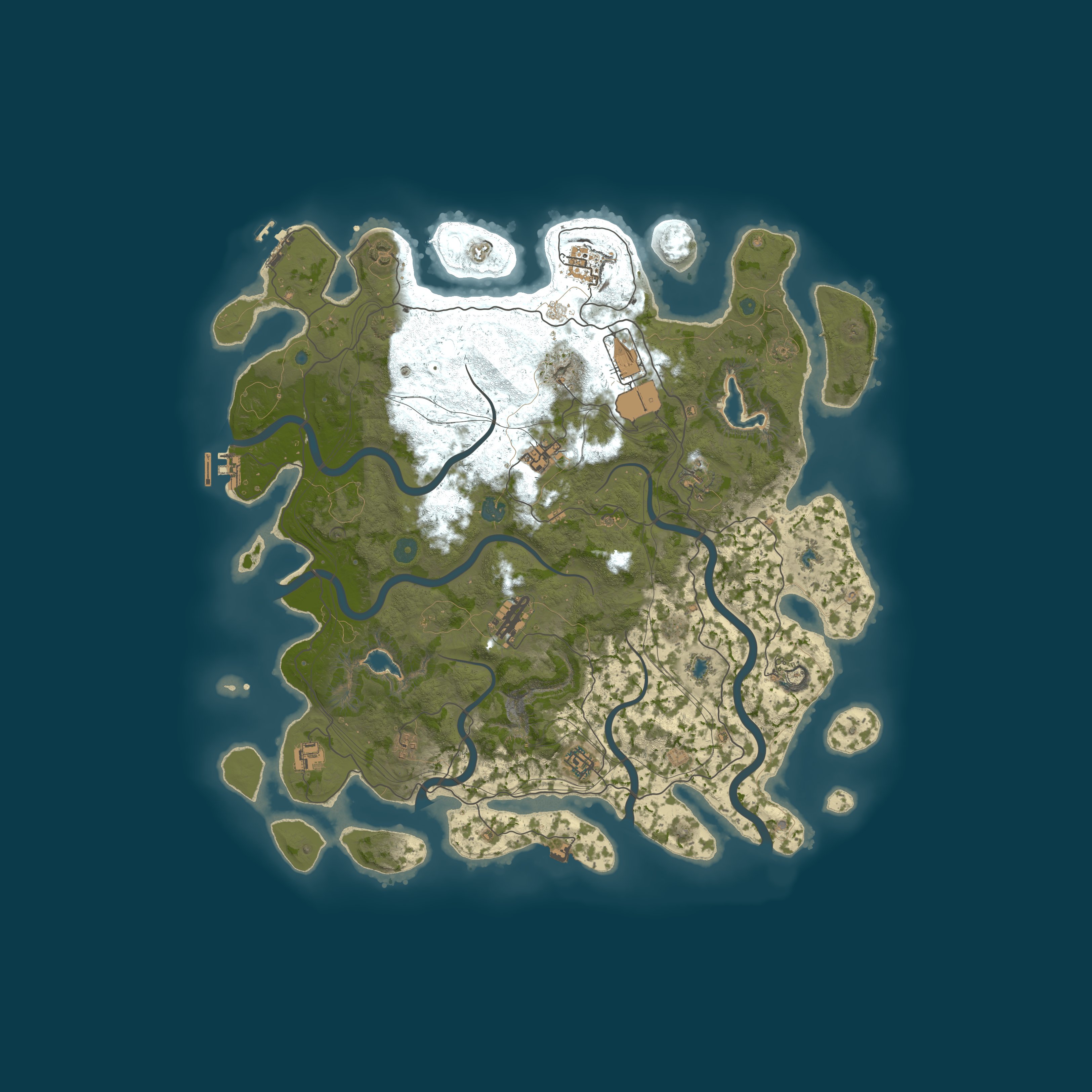 Rust map 4500/434358387