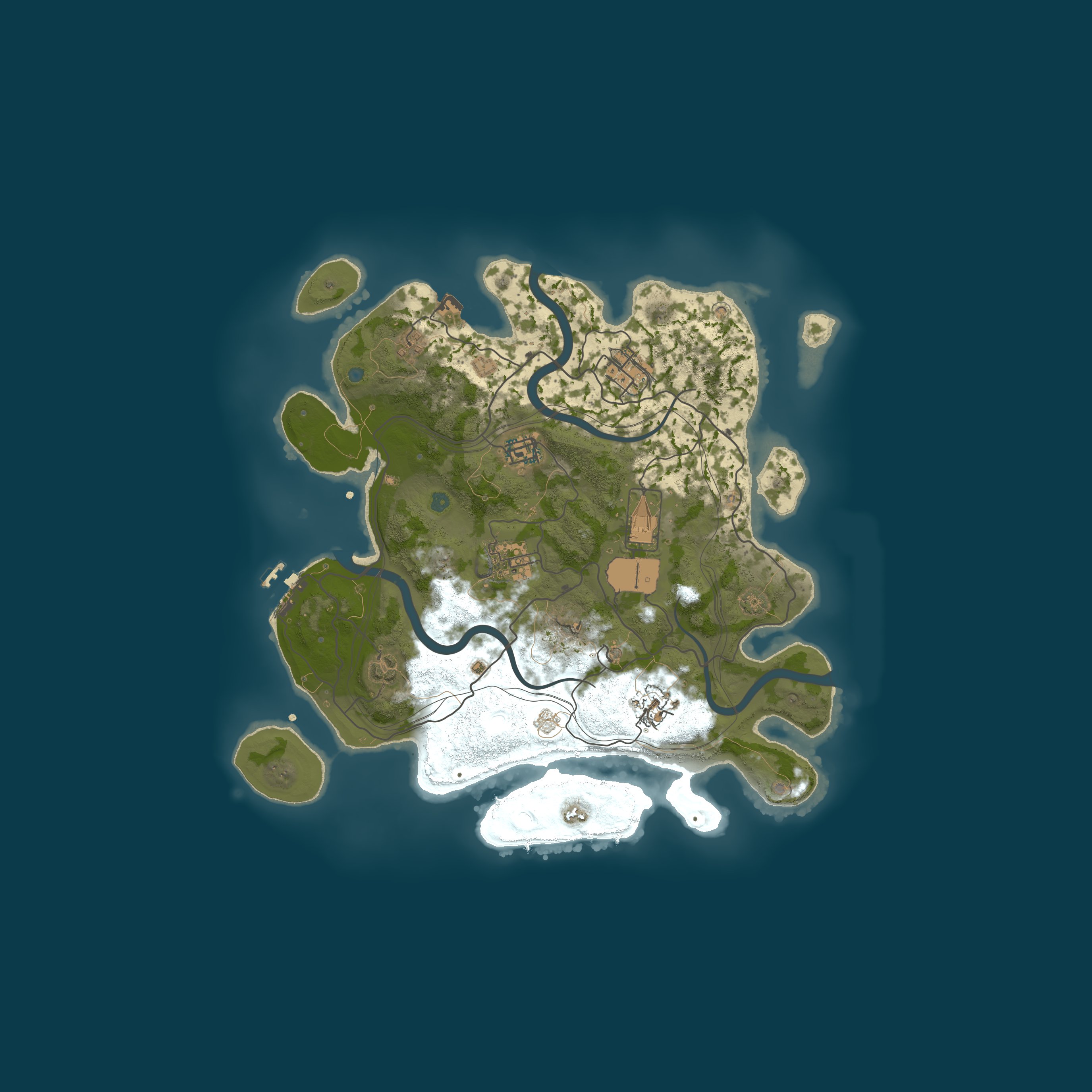 Map for VENTRIX | SOLO ONLY | MONTHLY