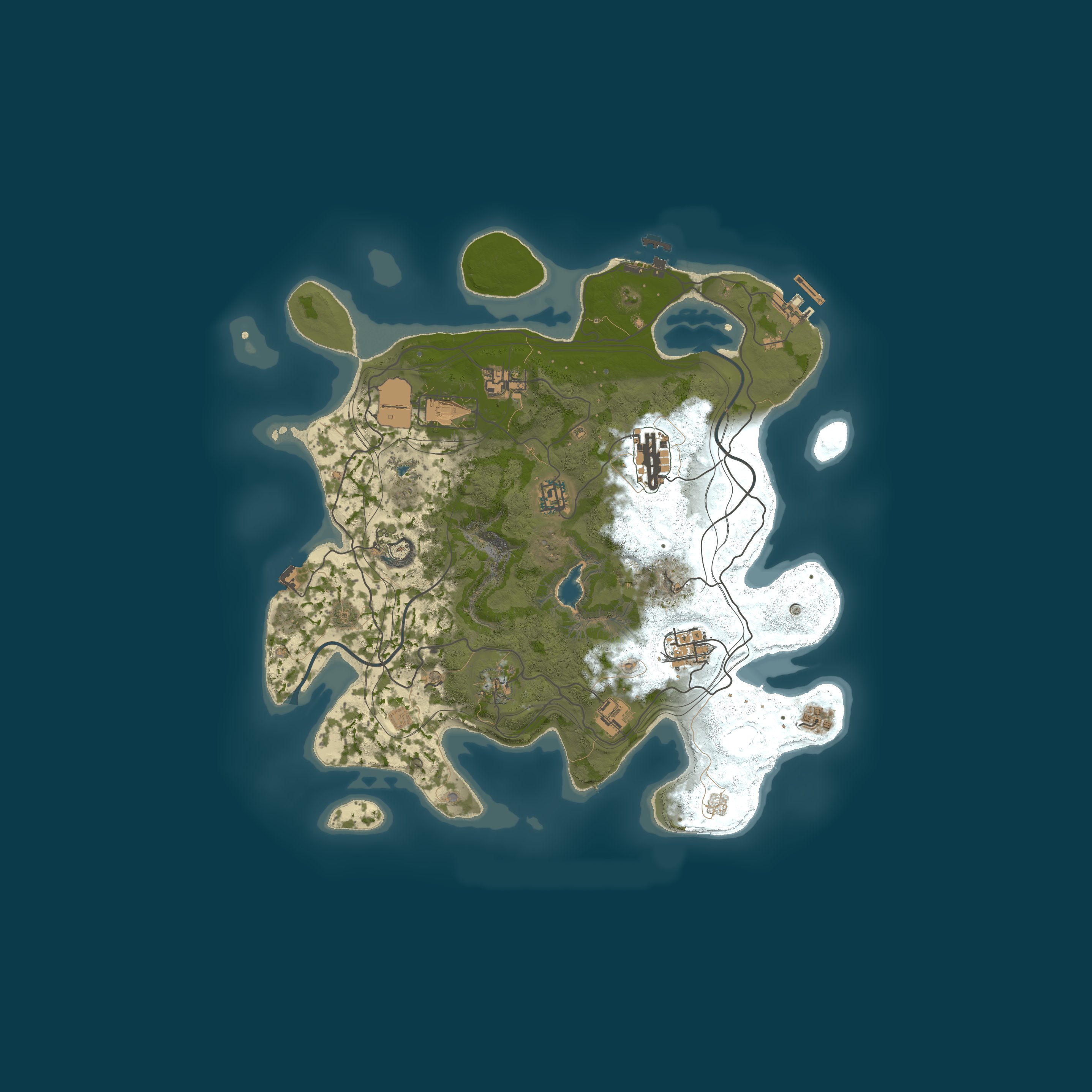 Rust map 3750/1337
