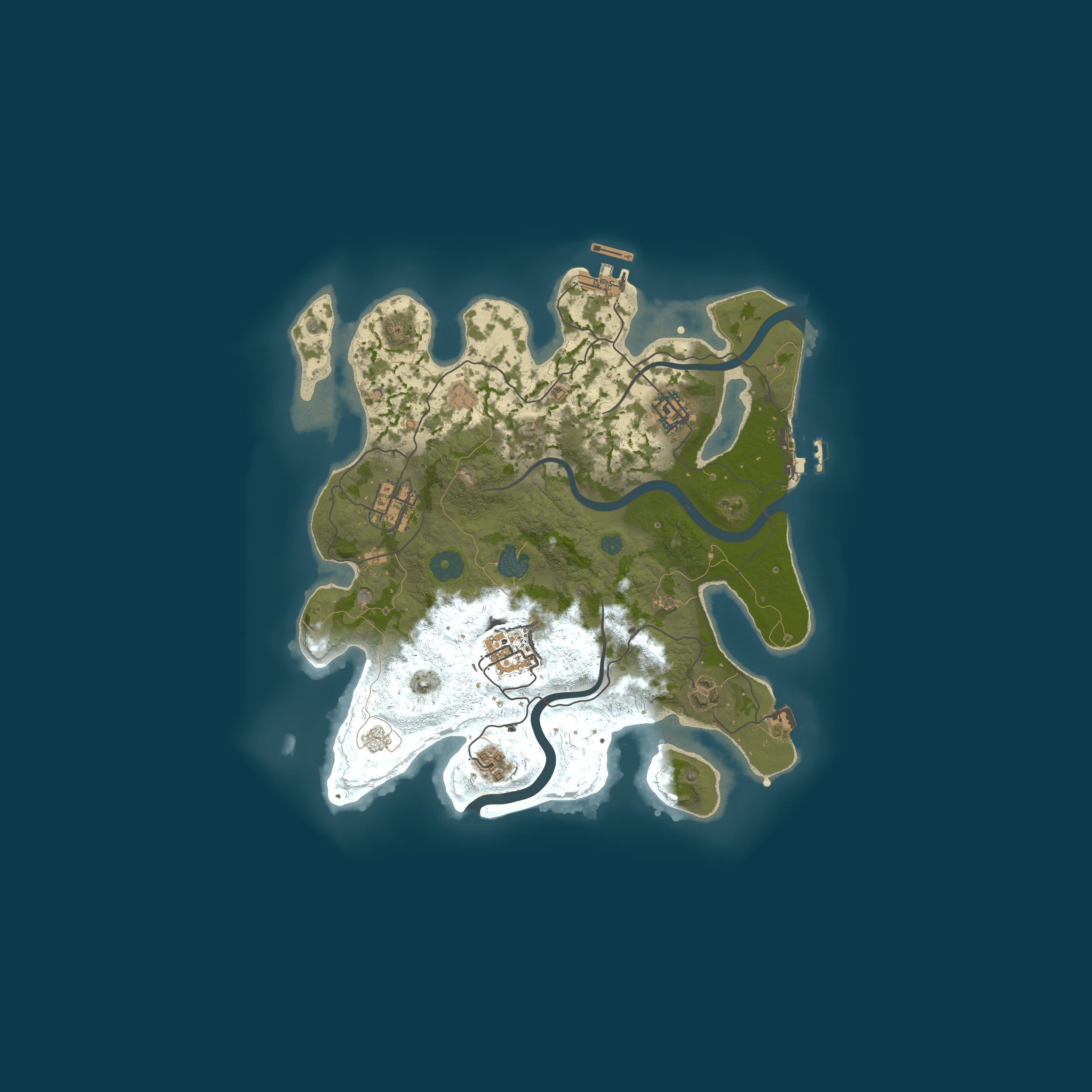 Procedural Map