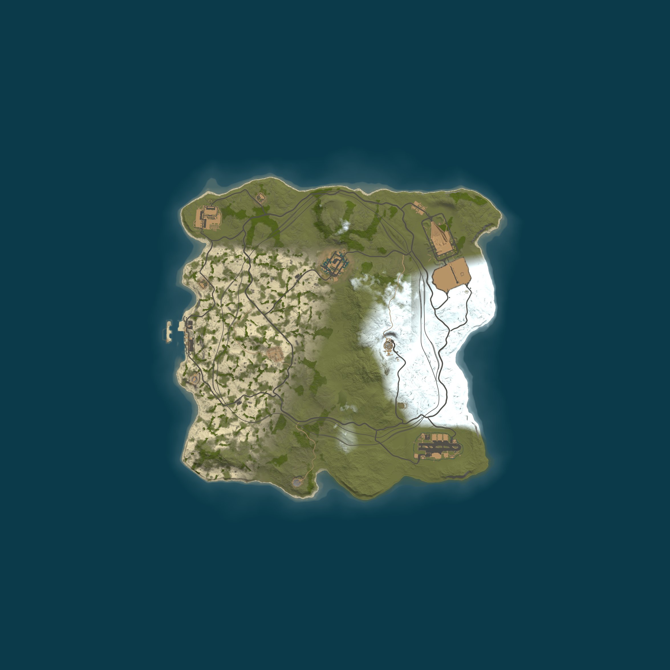 Rust map 2700/808654996